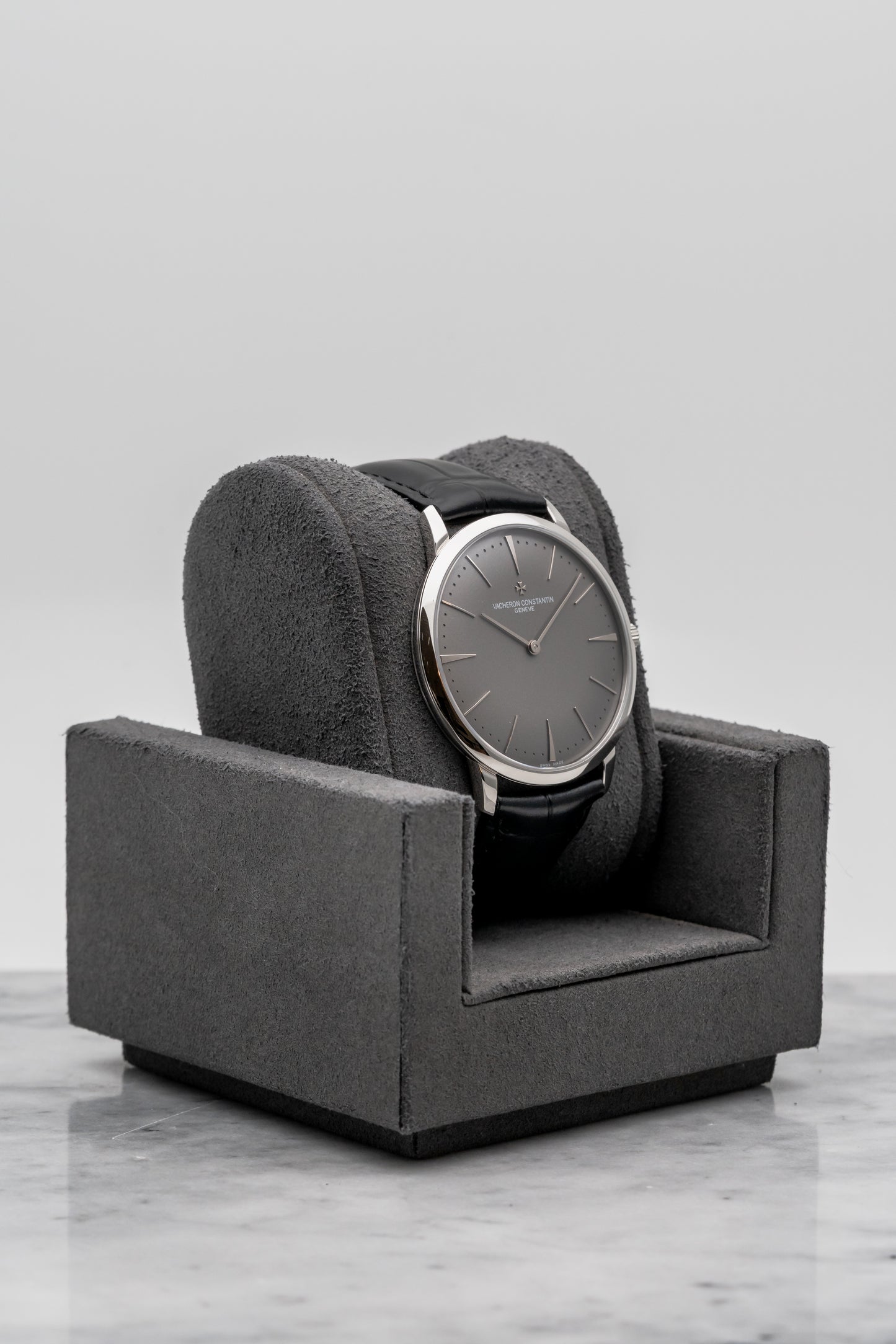 Vacheron Constantin Patrimony 81180P Grey Dial