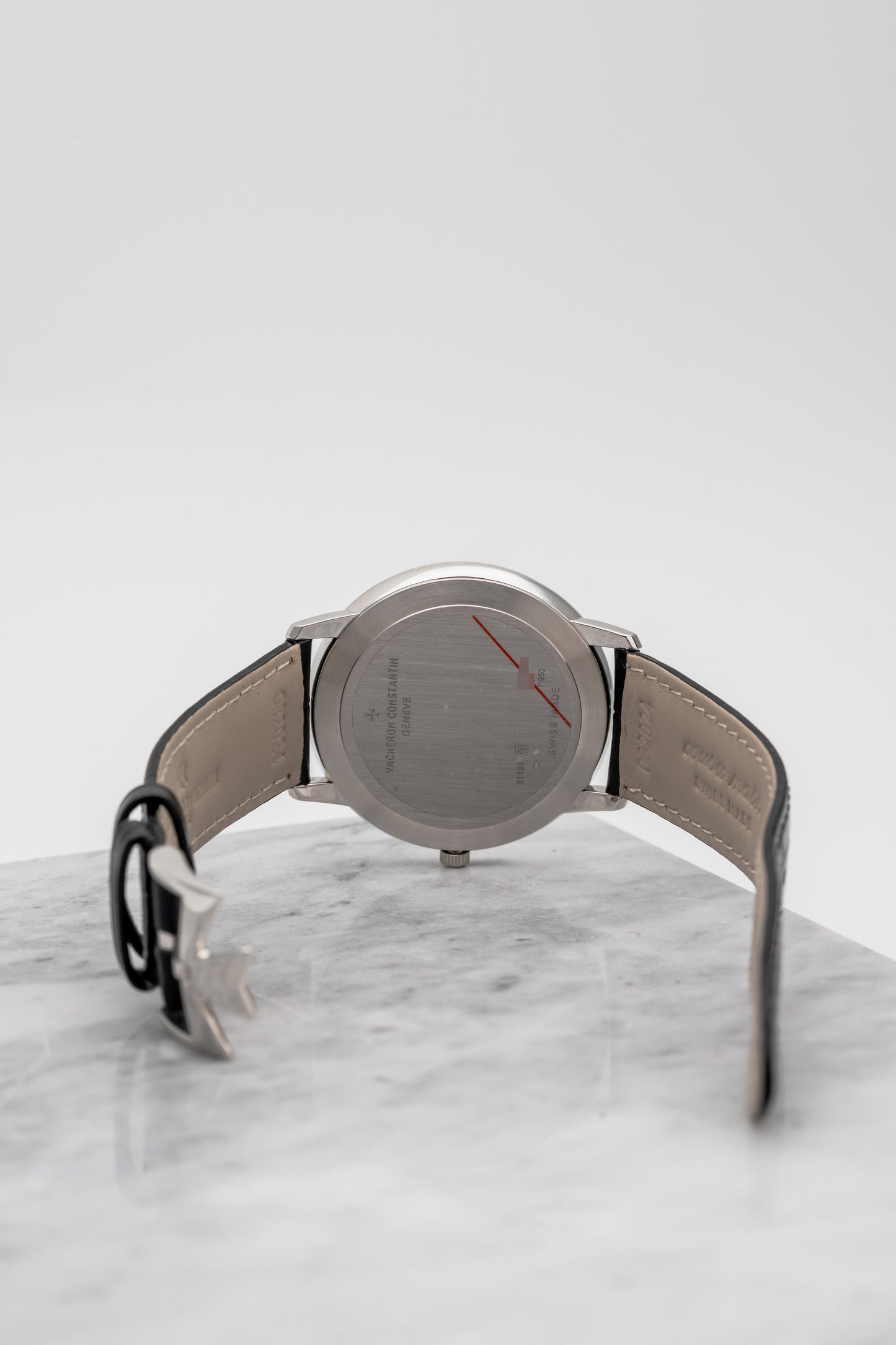 Vacheron Constantin Patrimony 81180P Grey Dial