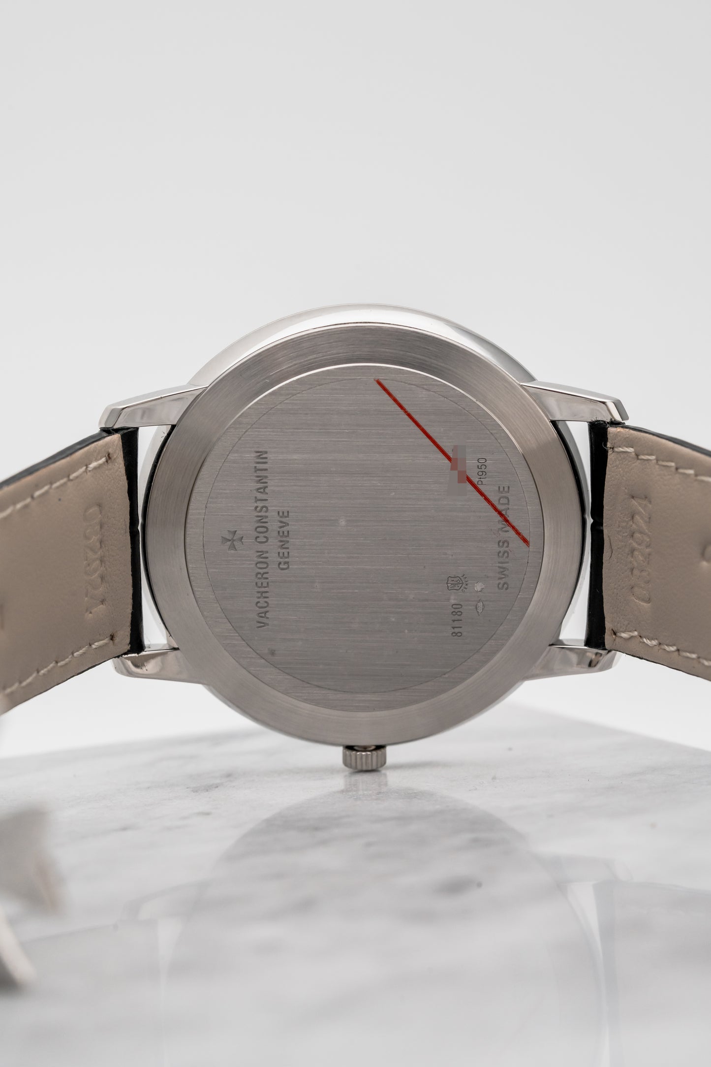 Vacheron Constantin Patrimony 81180P Grey Dial