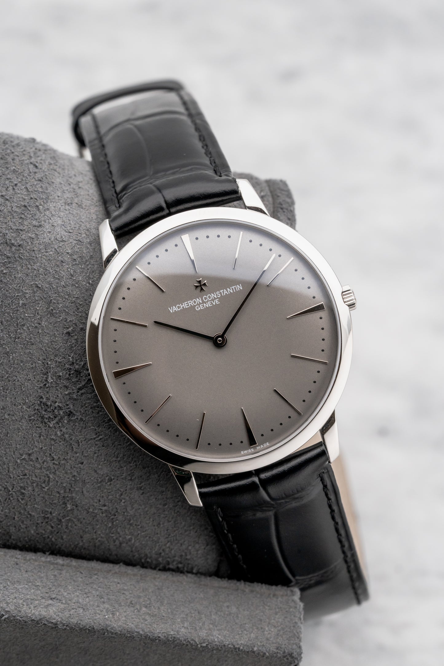 Vacheron Constantin Patrimony 81180P Grey Dial