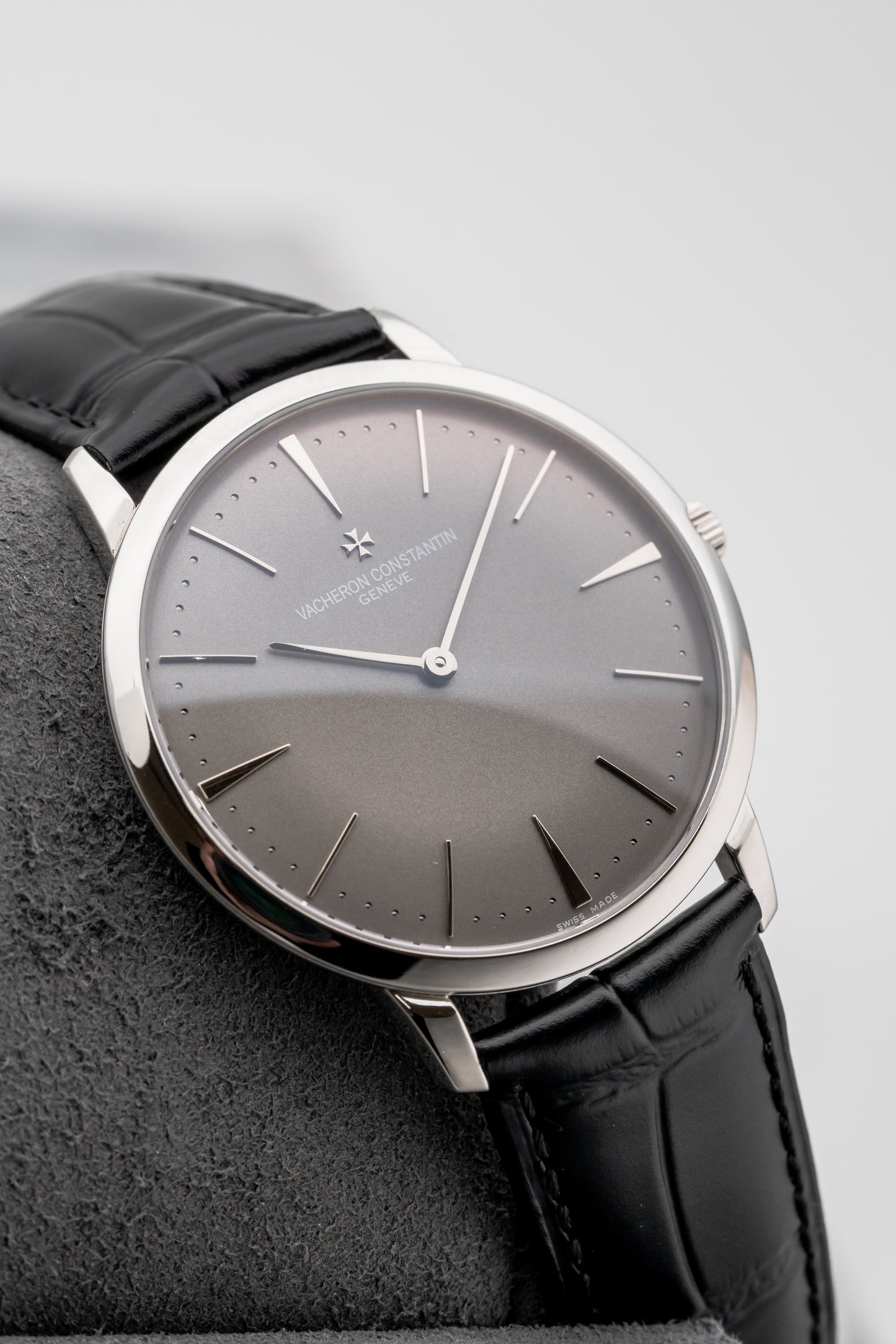 Vacheron Constantin Patrimony 81180P Grey Dial