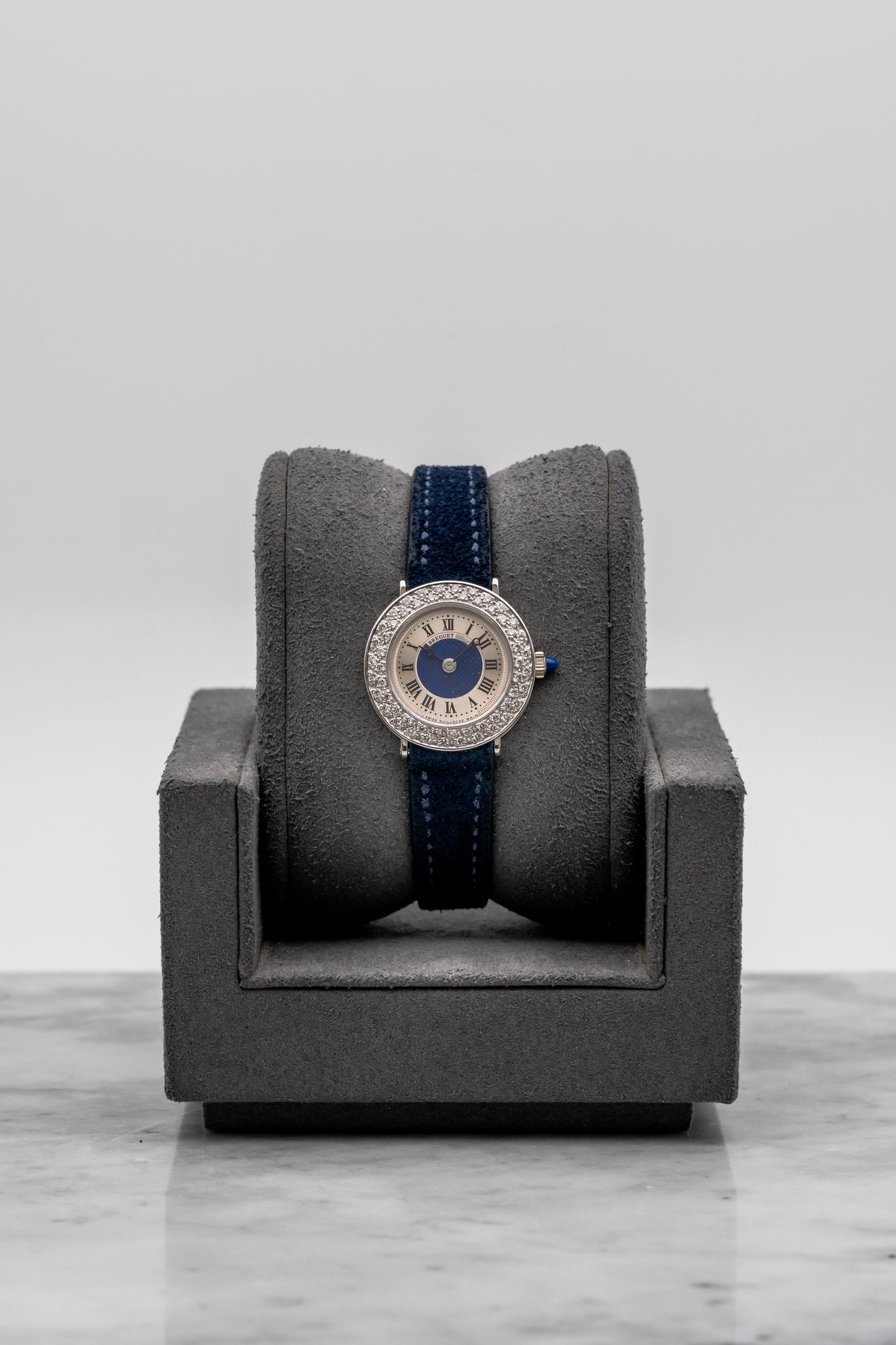 Breguet Classique 8121 Mini Lapiz Diamond Set Bezel