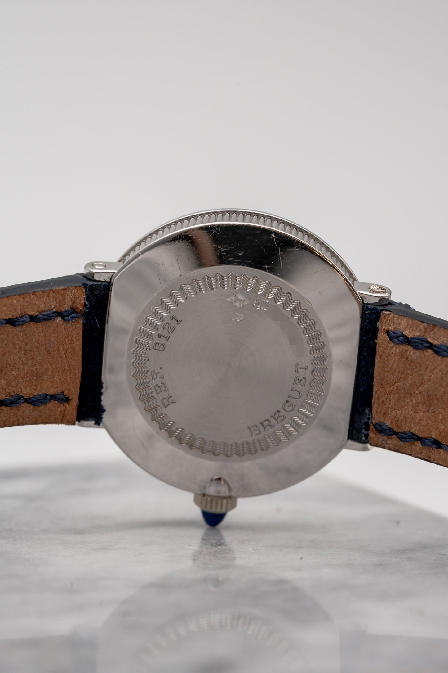 Breguet Classique 8121 Mini Lapiz Diamond Set Bezel