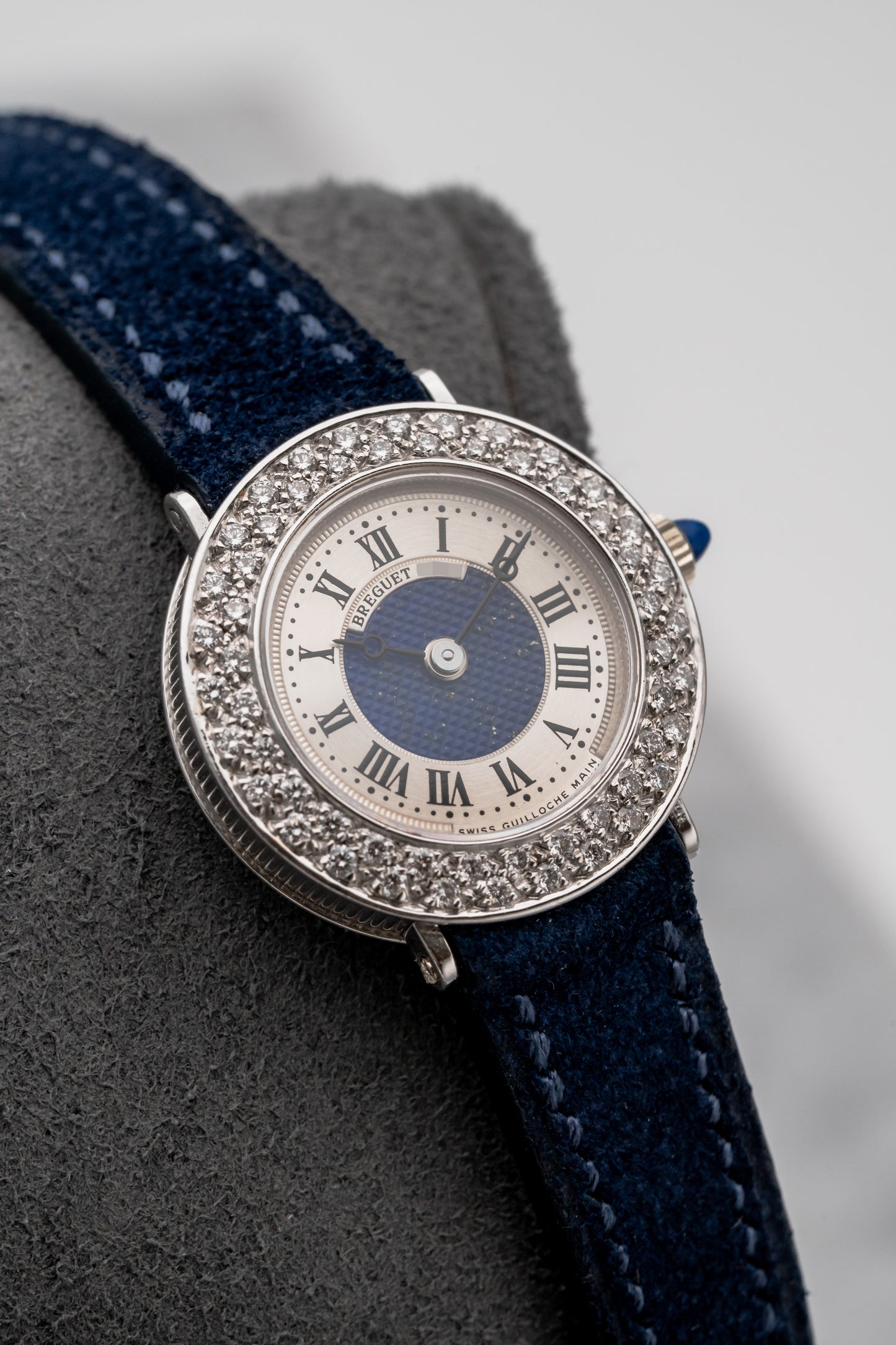 Breguet Classique 8121 Mini Lapiz Diamond Set Bezel