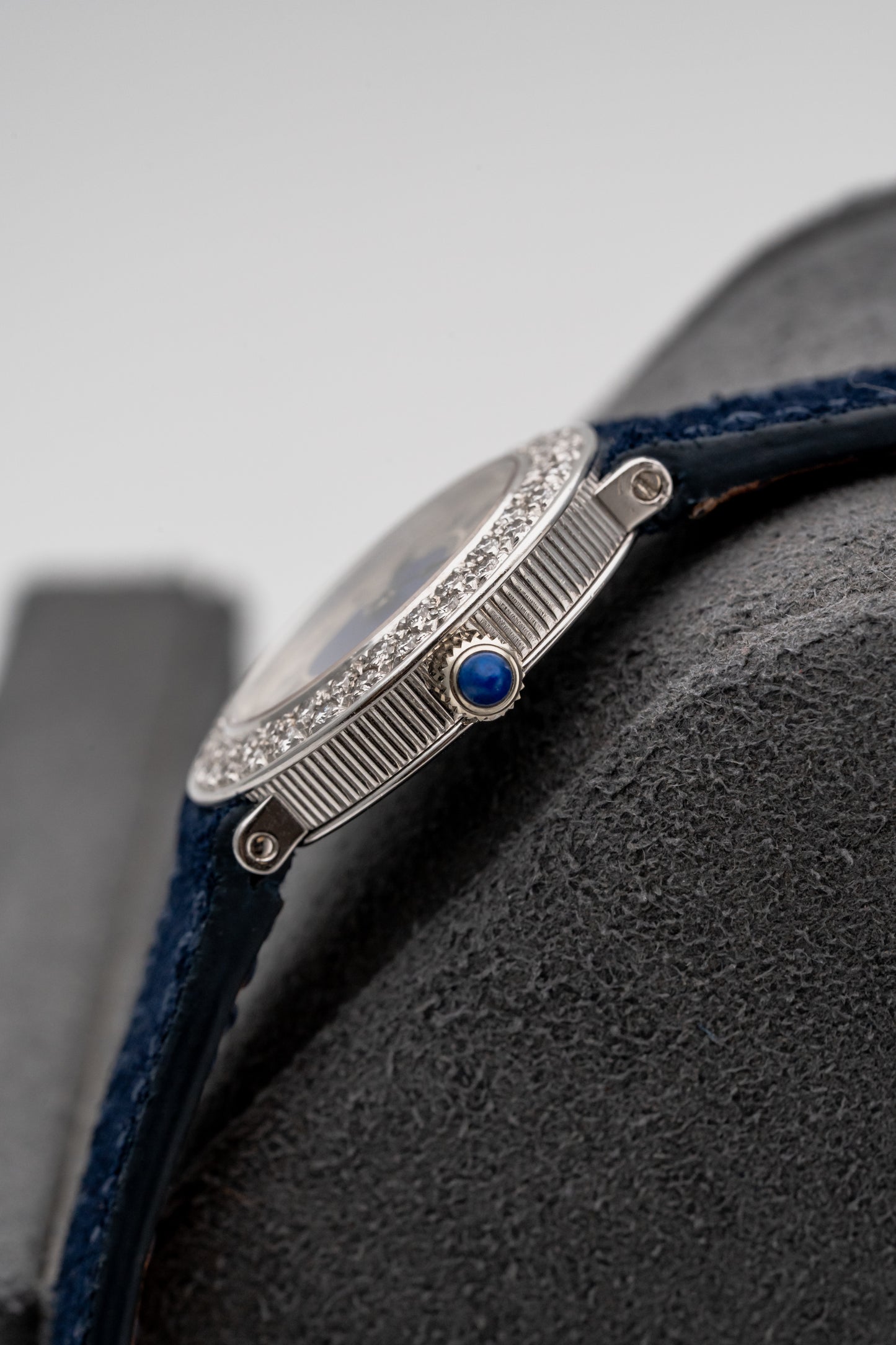 Breguet Classique 8121 Mini Lapiz Diamond Set Bezel