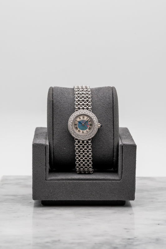 Breguet Classique 8121 Mini Blue Lapis Lazuli Dial