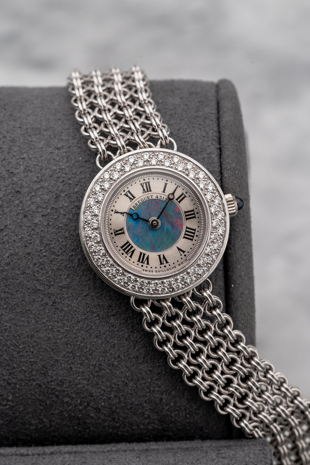 Breguet Classique 8121 Mini Blue Lapis Lazuli Dial