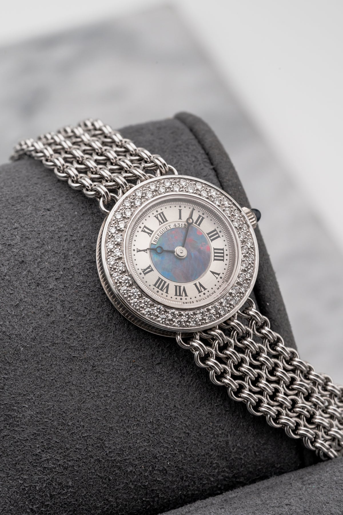 Breguet Classique 8121 Mini Blue Lapis Lazuli Dial