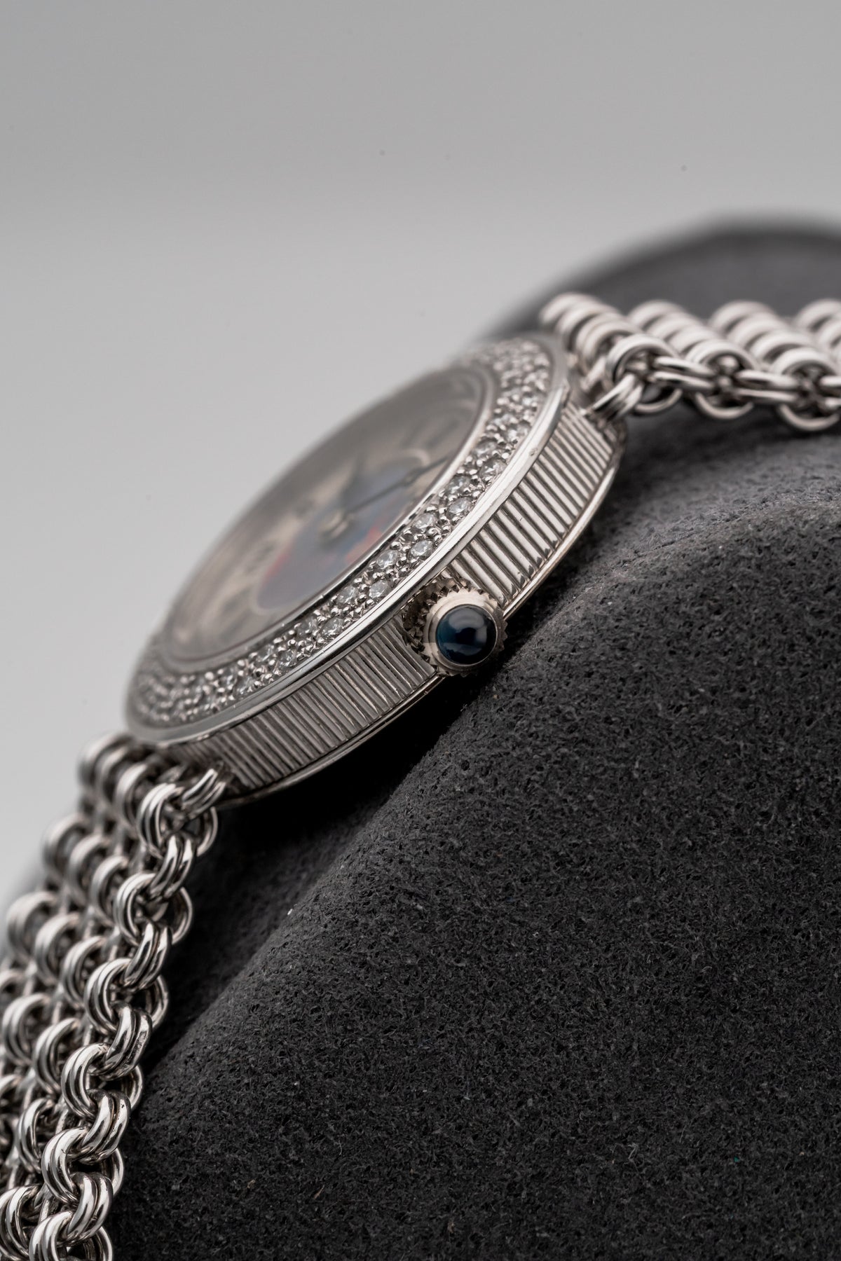 Breguet Classique 8121 Mini Blue Lapis Lazuli Dial