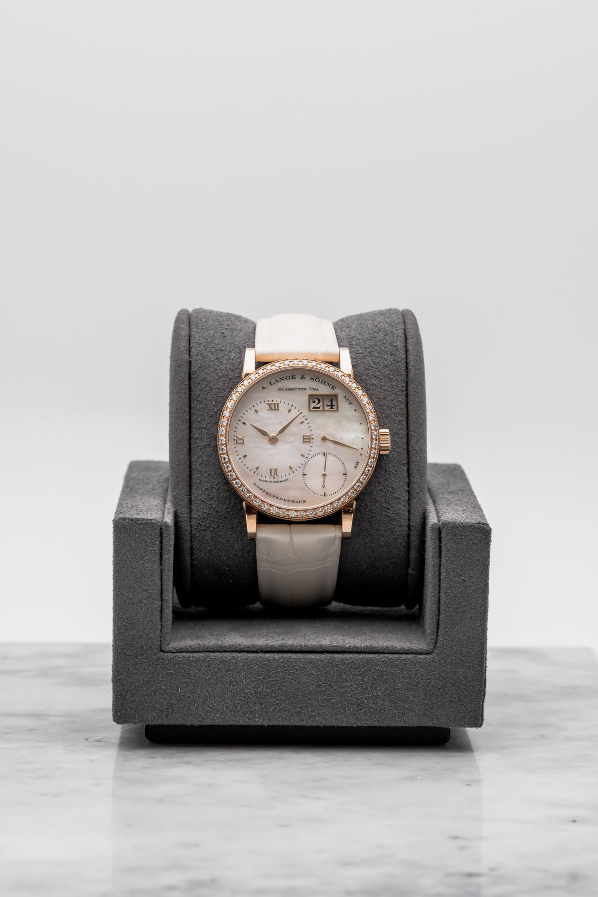 A. Lange & Söhne Little Lange 1 Soirée 813.047 MOP Dial