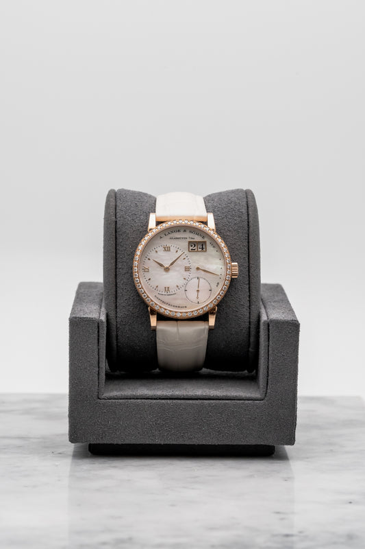 A. Lange & Söhne Little Lange 1 Soirée 813.047 MOP Dial
