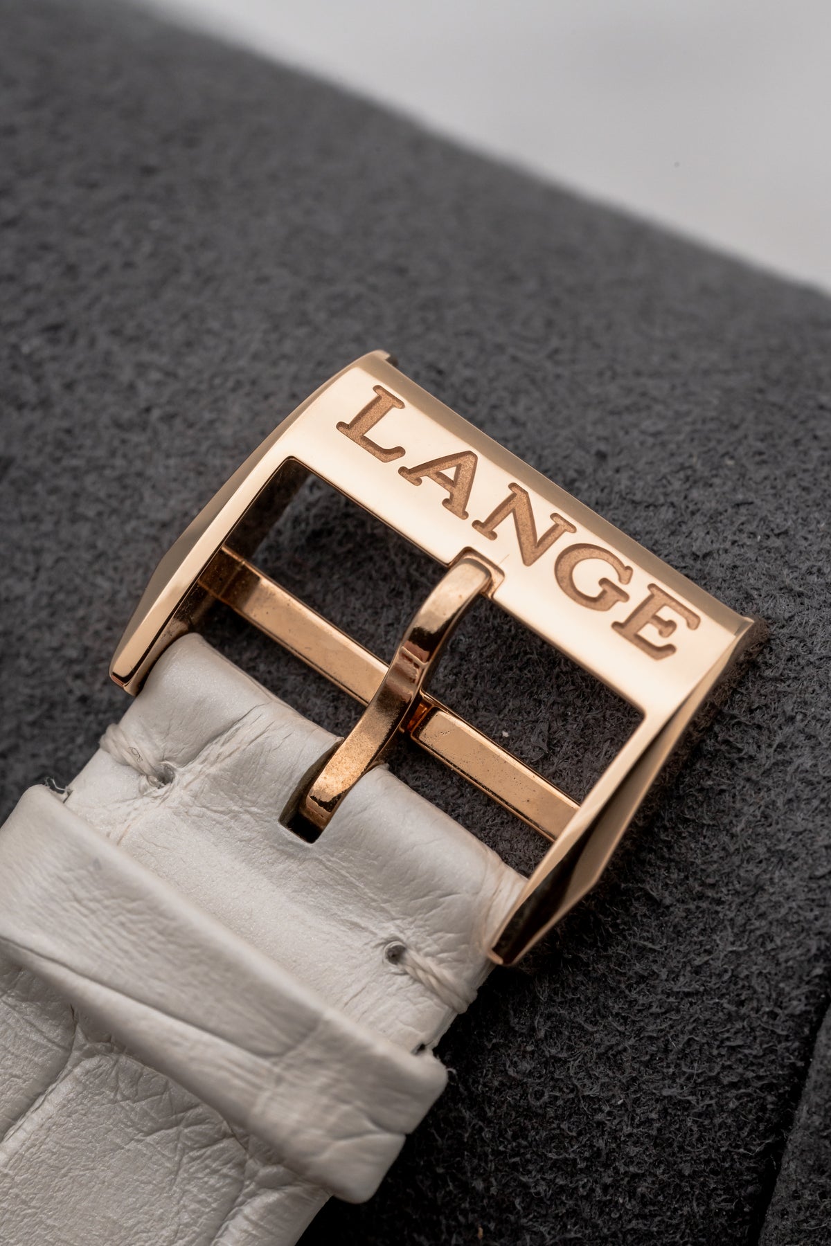 A. Lange & Söhne Little Lange 1 Soirée 813.047 MOP Dial