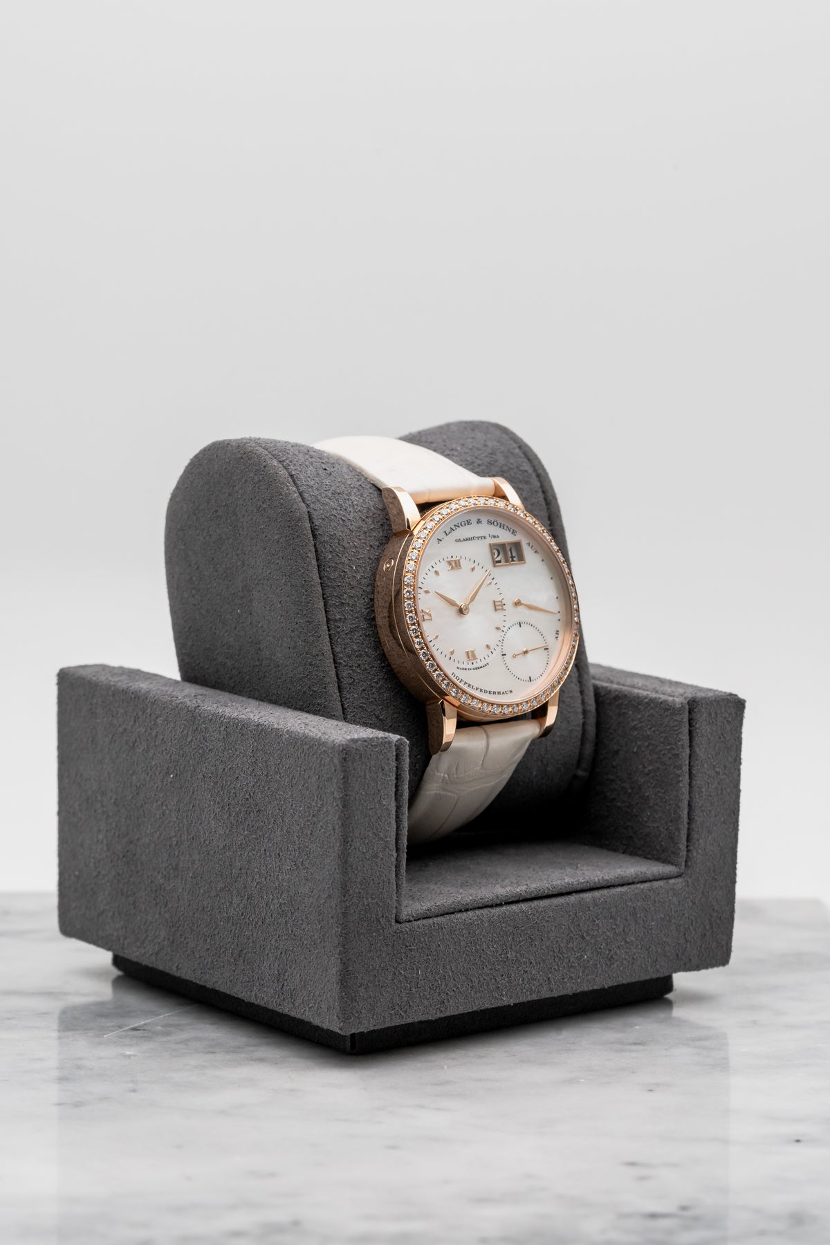 A. Lange & Söhne Little Lange 1 Soirée 813.047 MOP Dial
