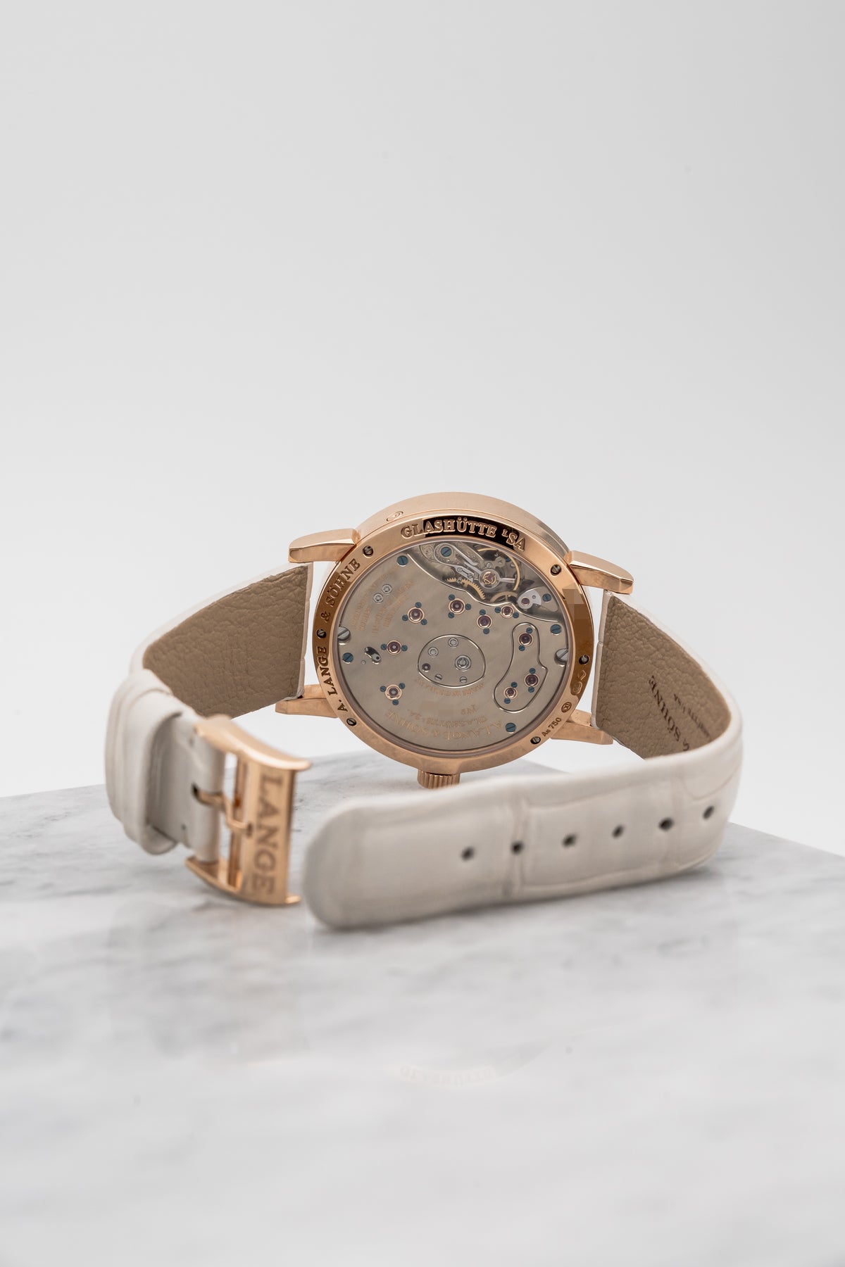 A. Lange & Söhne Little Lange 1 Soirée 813.047 MOP Dial