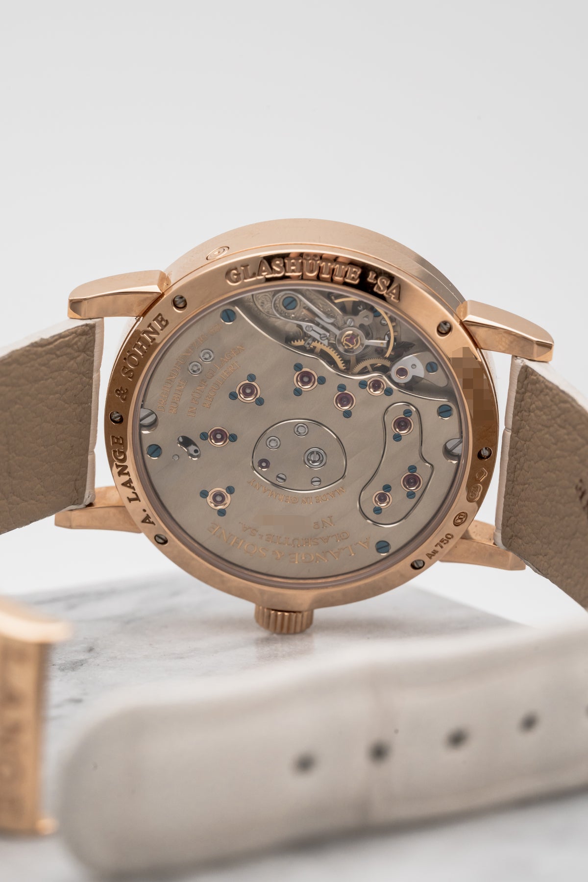 A. Lange & Söhne Little Lange 1 Soirée 813.047 MOP Dial