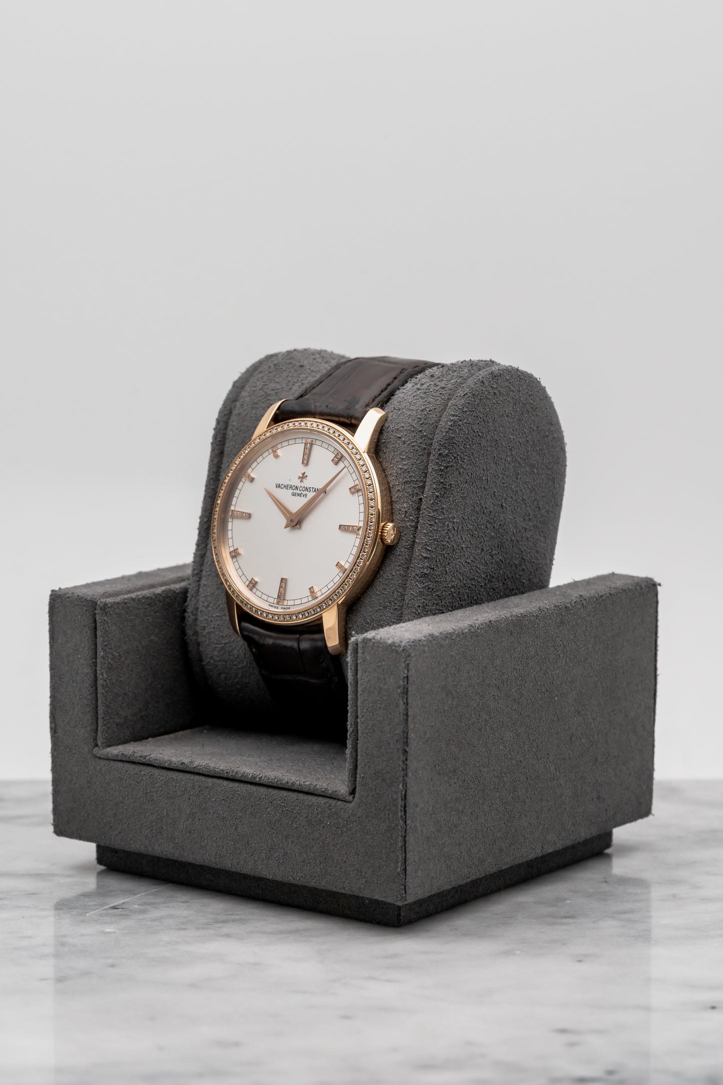 Vacheron Constantin Traditionnelle 81578/000R-9354 Silver Dial