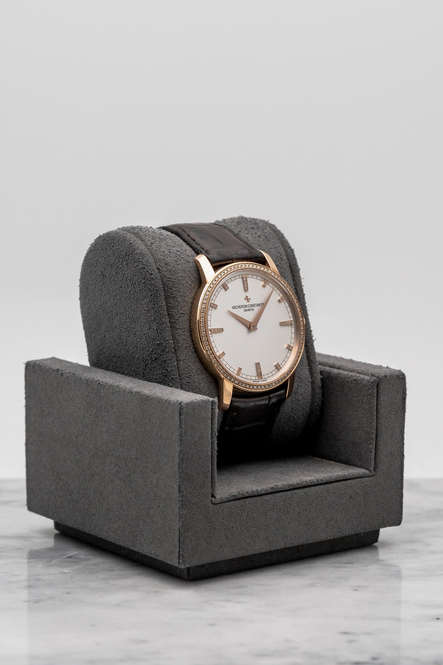 Vacheron Constantin Traditionnelle 81578/000R-9354 Silver Dial