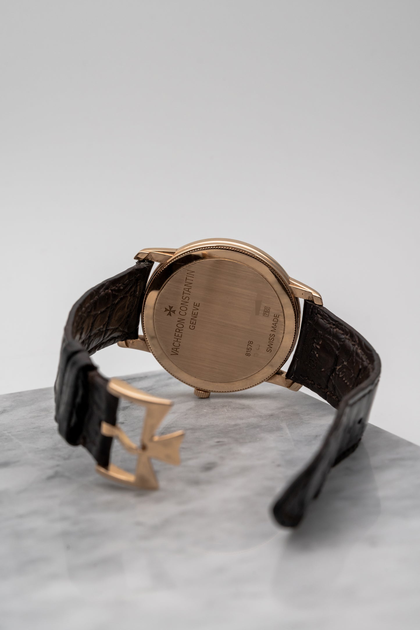 Vacheron Constantin Traditionnelle 81578/000R-9354 Silver Dial