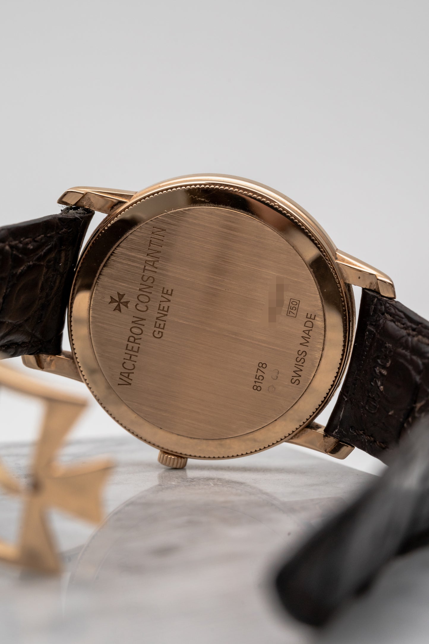 Vacheron Constantin Traditionnelle 81578/000R-9354 Silver Dial