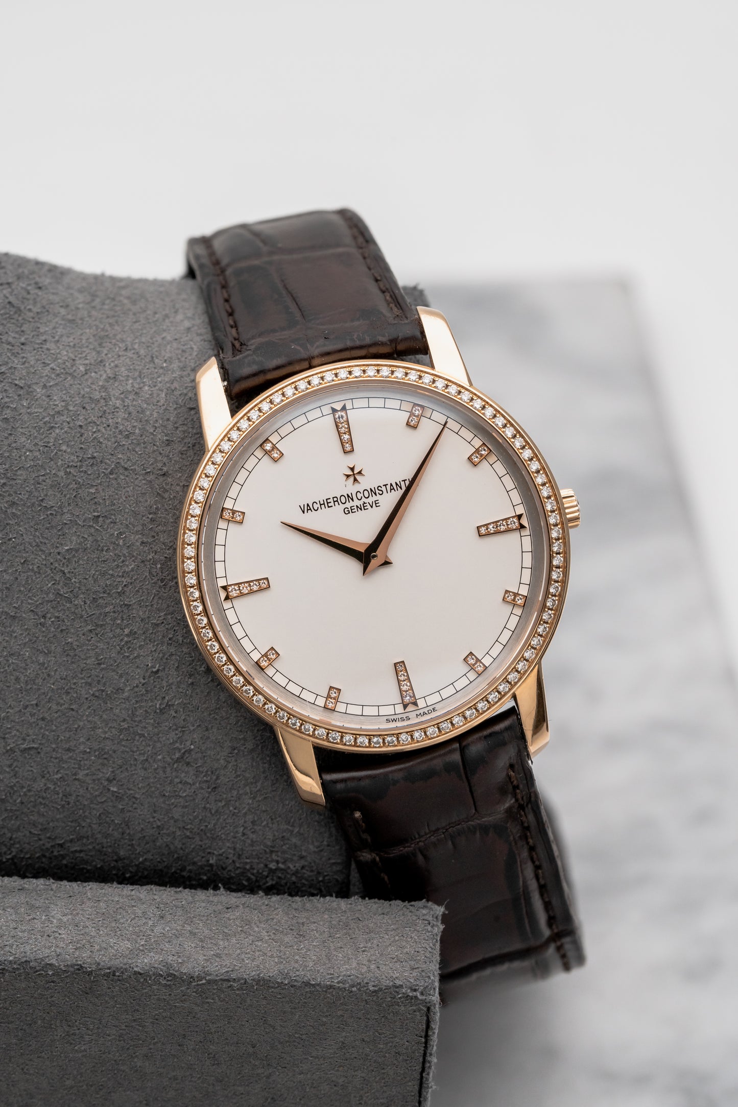 Vacheron Constantin Traditionnelle 81578/000R-9354 Silver Dial