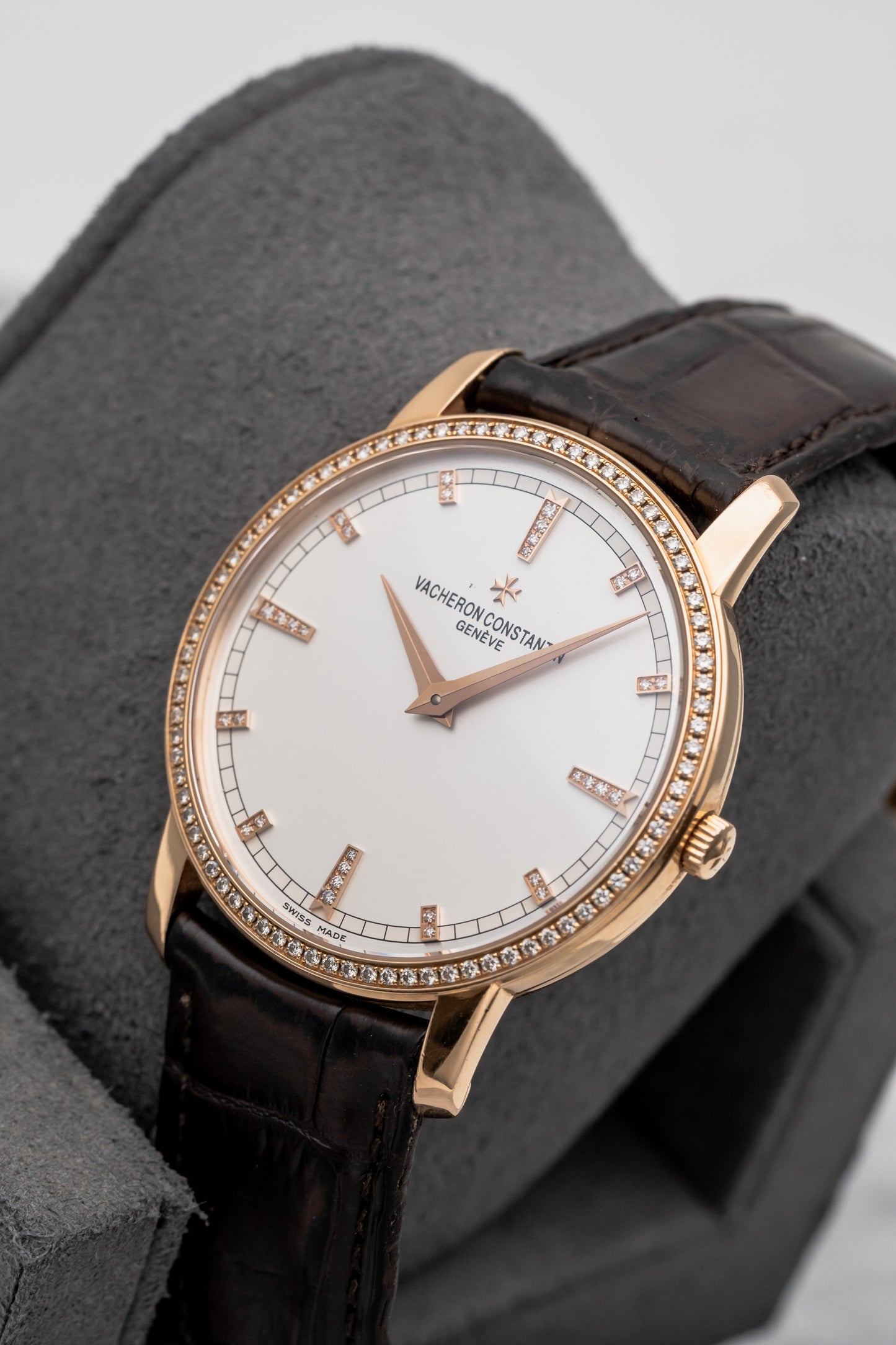 Vacheron Constantin Traditionnelle 81578/000R-9354 Silver Dial