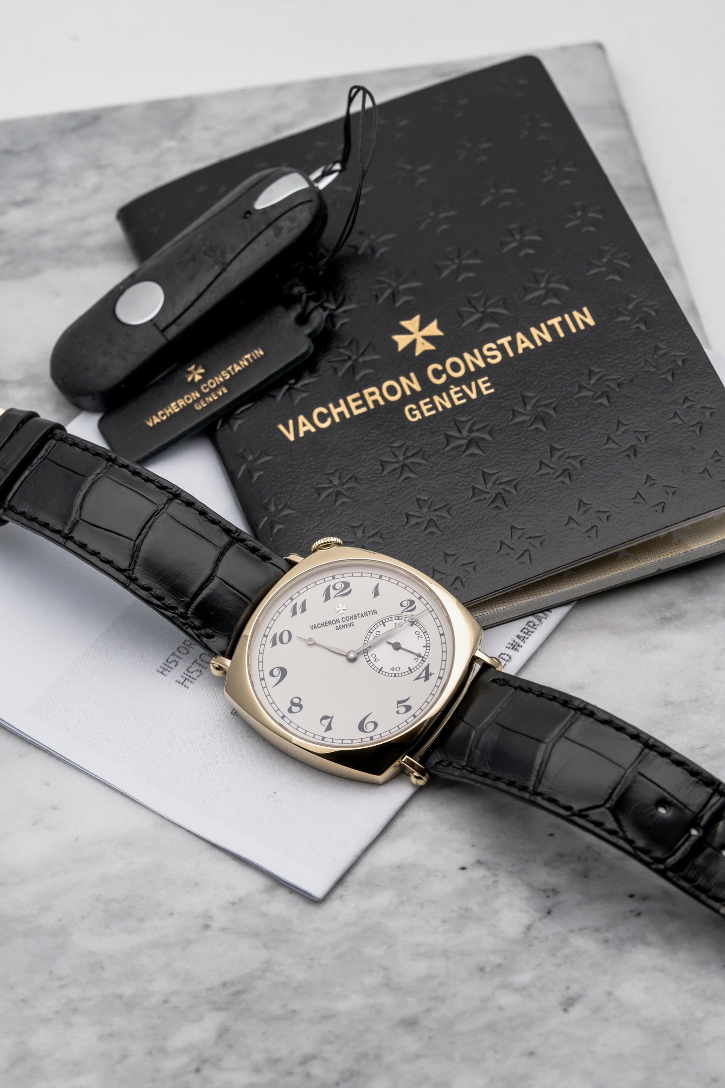 Vacheron Constantin Historiques 1921 82035/000J-9964, Silver Dial