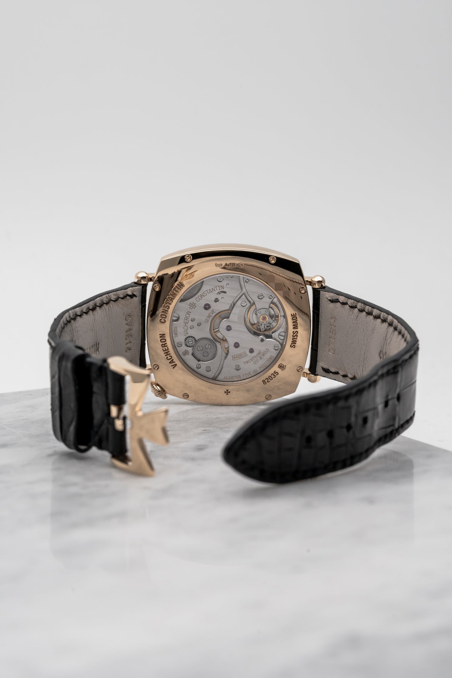 Vacheron Constantin Historiques 1921 82035/000J-9964, Silver Dial