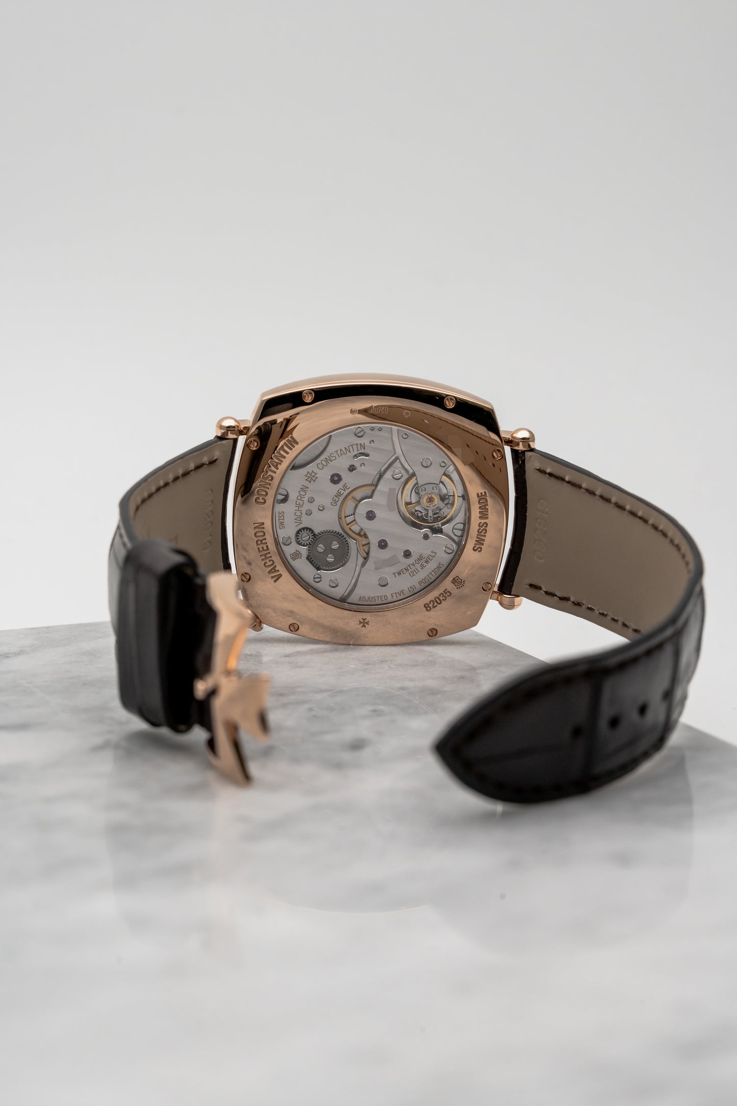Vacheron Constantin Historiques American 1921 82035/000R-9359 Silver Dial