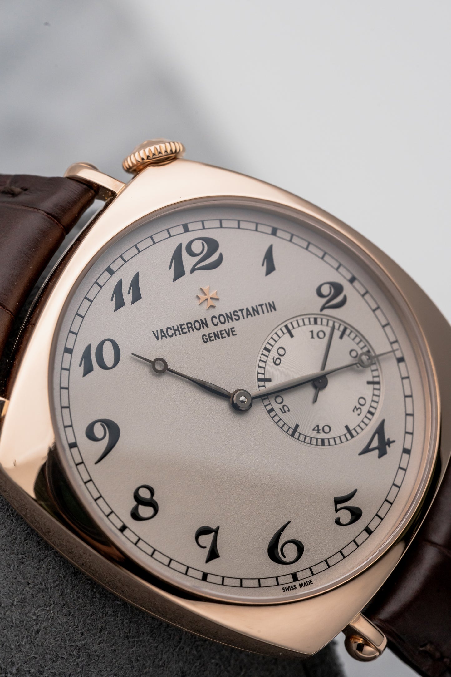 Vacheron Constantin Historiques American 1921 82035/000R-9359 Silver Dial