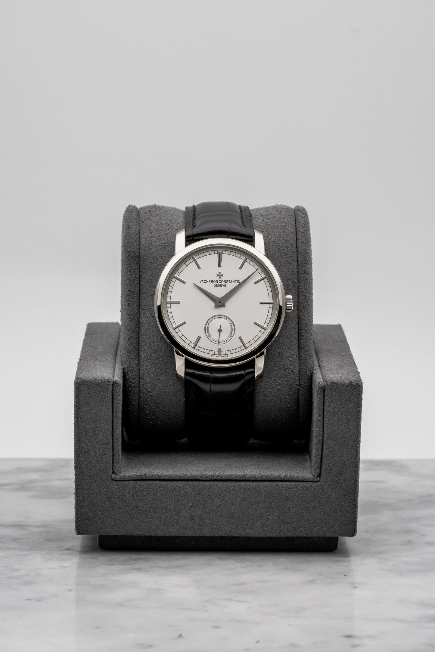 Vacheron Constantin Traditionnelle 82172/000G-9383 White Gold, White Dial