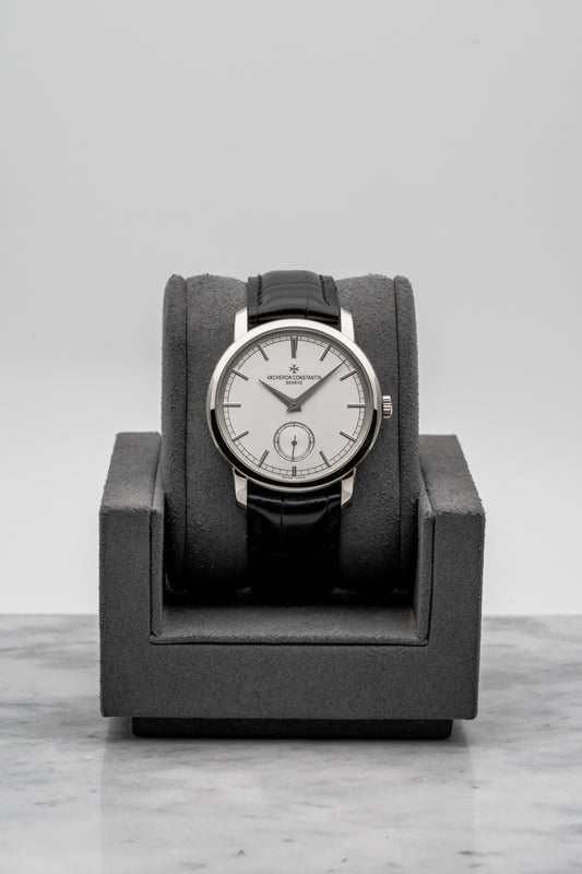 Vacheron Constantin Traditionnelle 82172/000G-9383 White Gold, White Dial