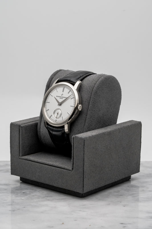 Vacheron Constantin Traditionnelle 82172/000G-9383 White Gold, White Dial