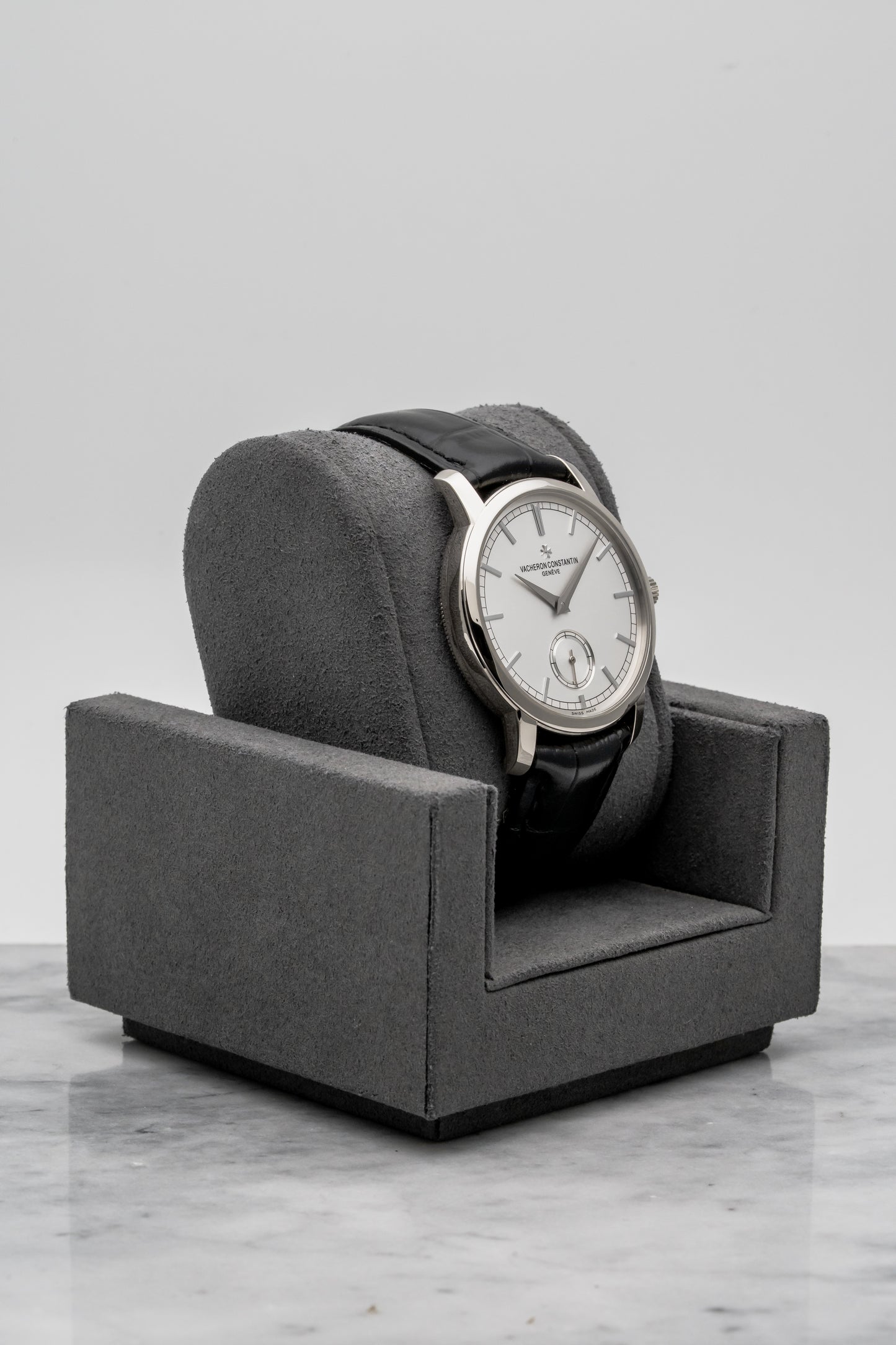 Vacheron Constantin Traditionnelle 82172/000G-9383 White Gold, White Dial