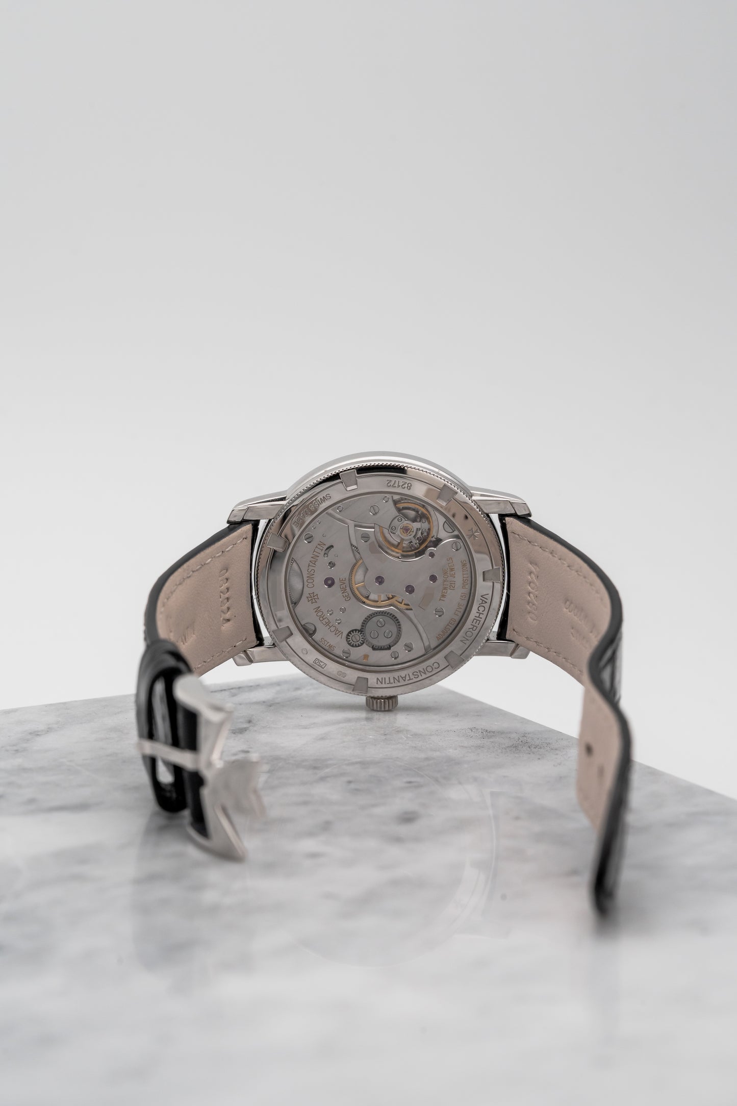 Vacheron Constantin Traditionnelle Manual-Winding 82172/000G-9605 Silver Dial