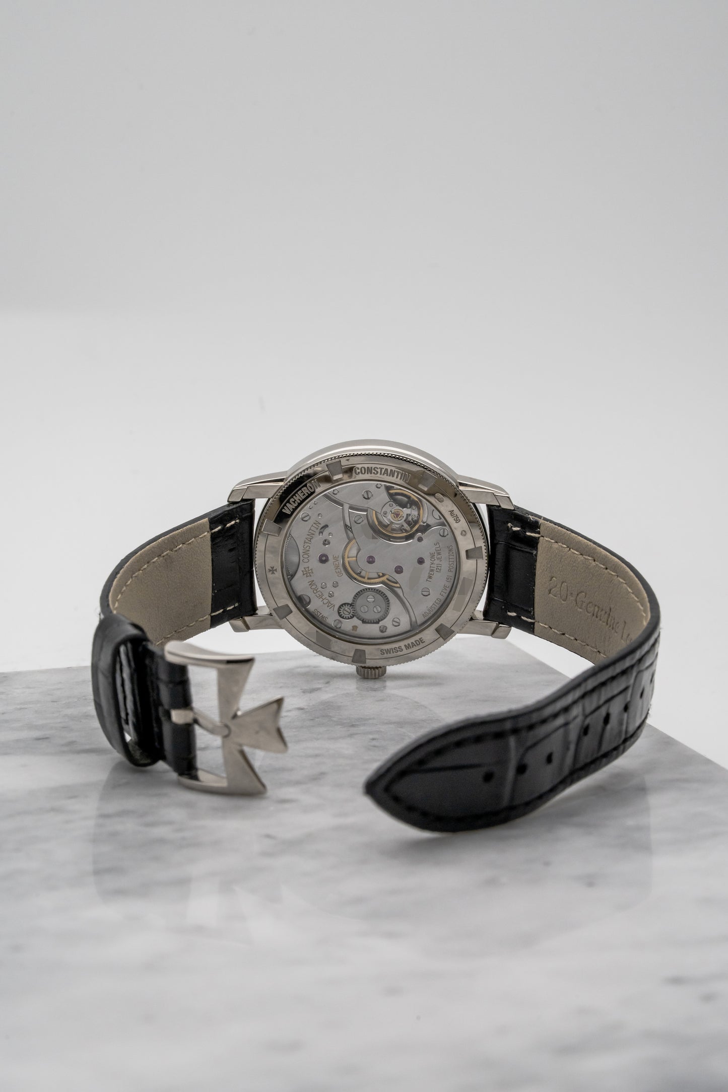 Vacheron Constantin Traditionnelle 82172/000G-9383 White Gold, White Dial