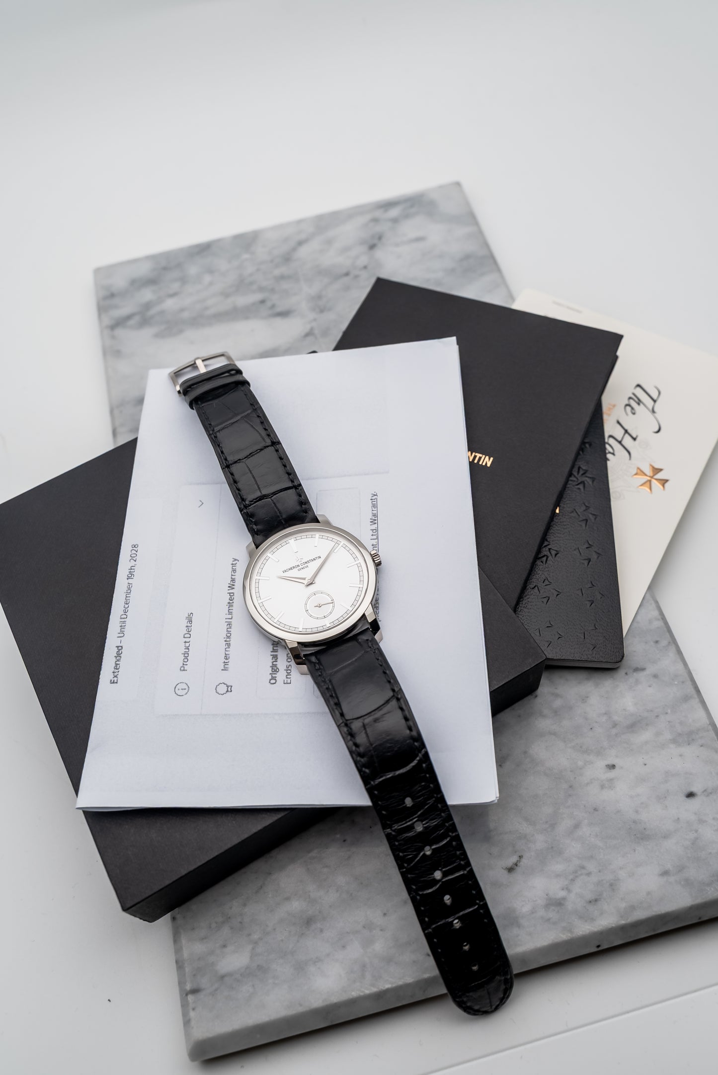 Vacheron Constantin Traditionnelle 82172/000G-9383 Silver Dial