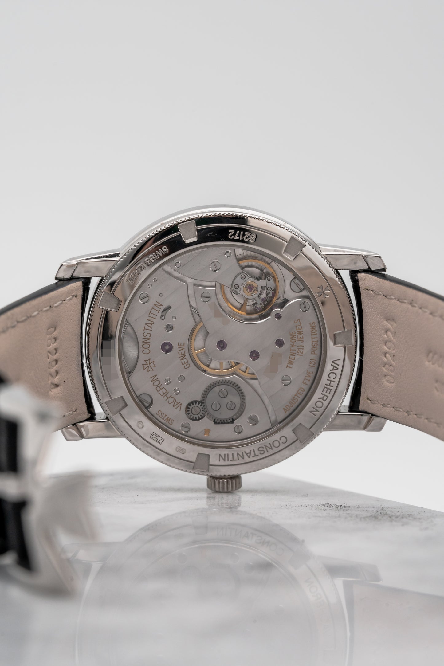 Vacheron Constantin Traditionnelle Manual-Winding 82172/000G-9605 Silver Dial