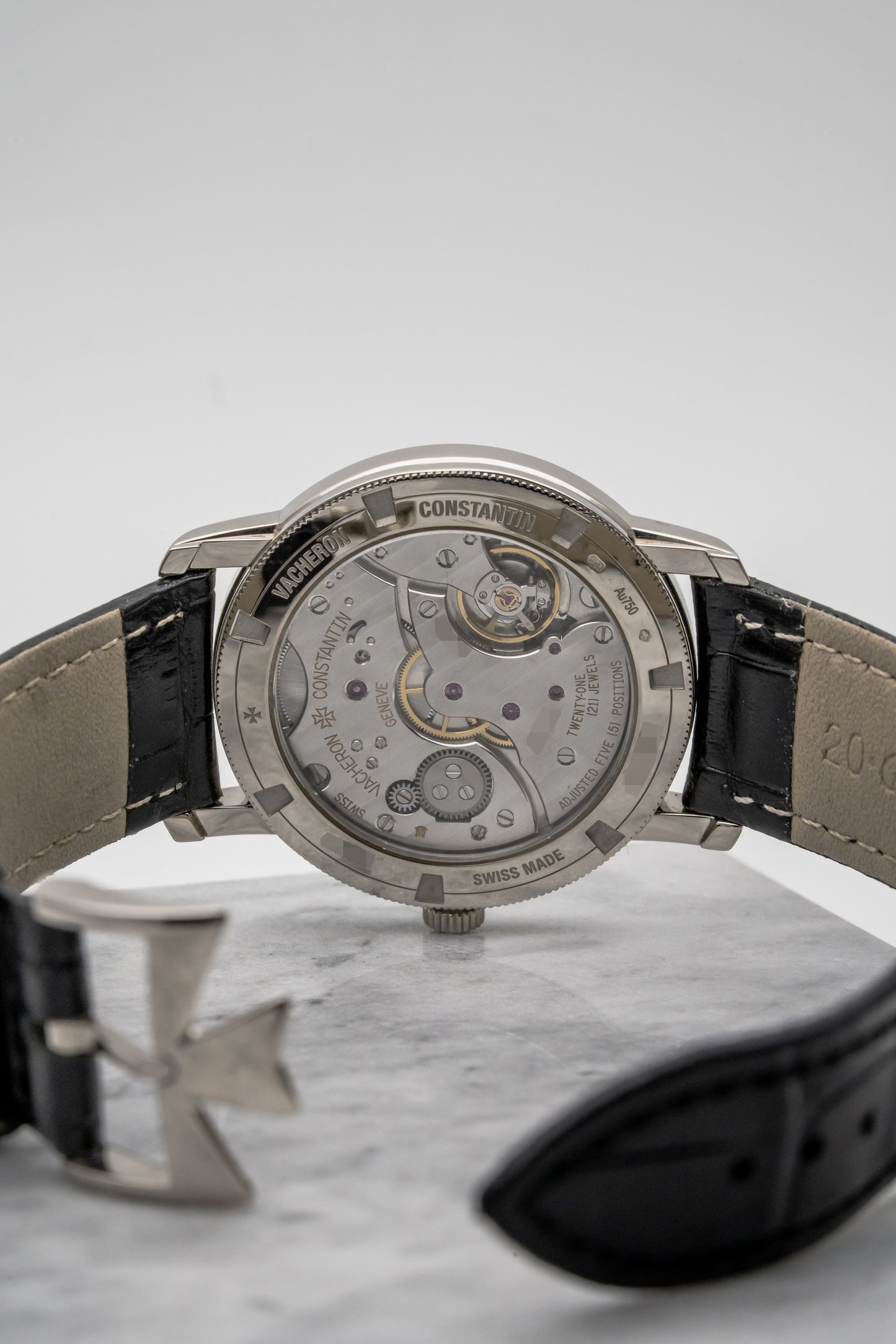 Vacheron Constantin Traditionnelle 82172/000G-9383 White Gold, White Dial