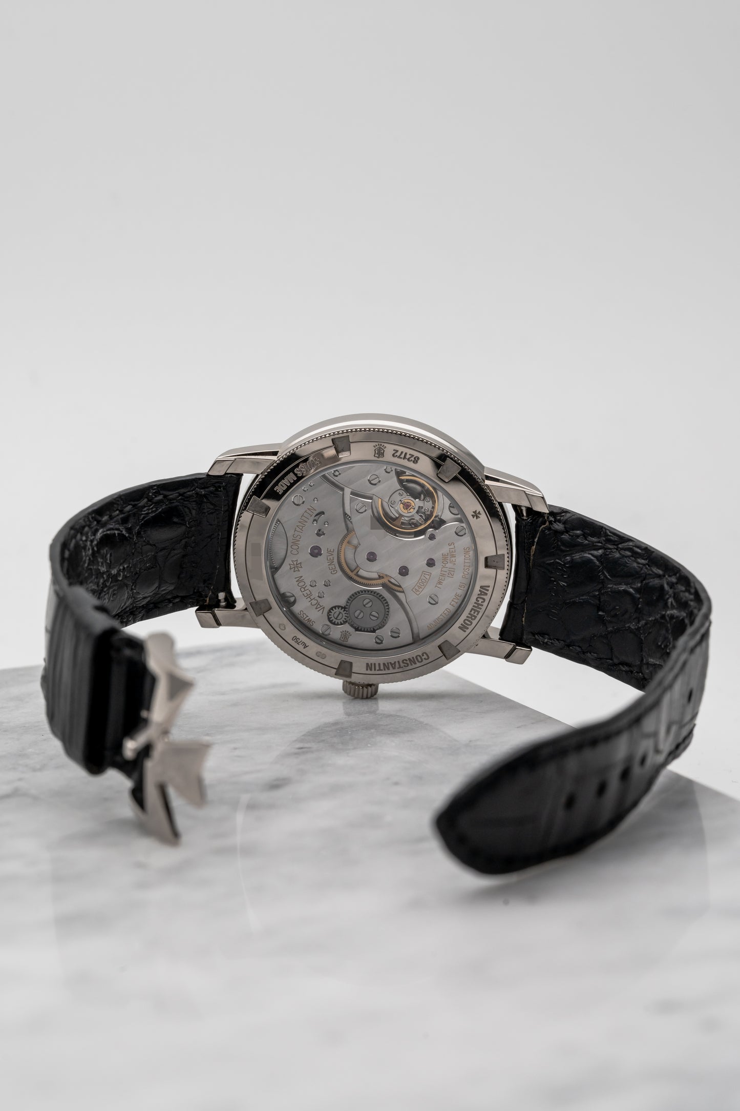 Vacheron Constantin Traditionnelle 82172/000G-9383 Silver Dial