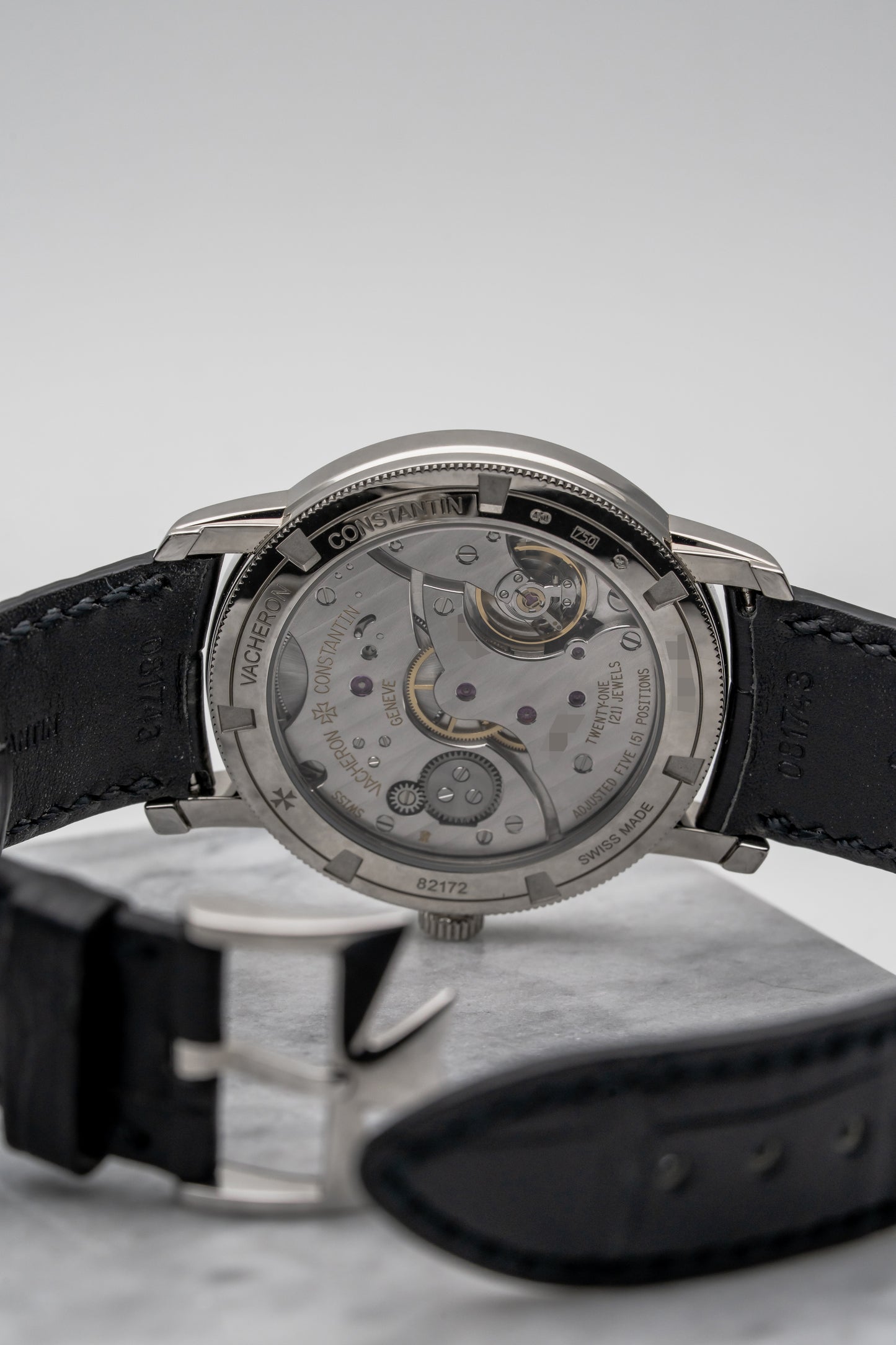 Vacheron Constantin Traditionnelle 82172/000G-9383 Silver Dial