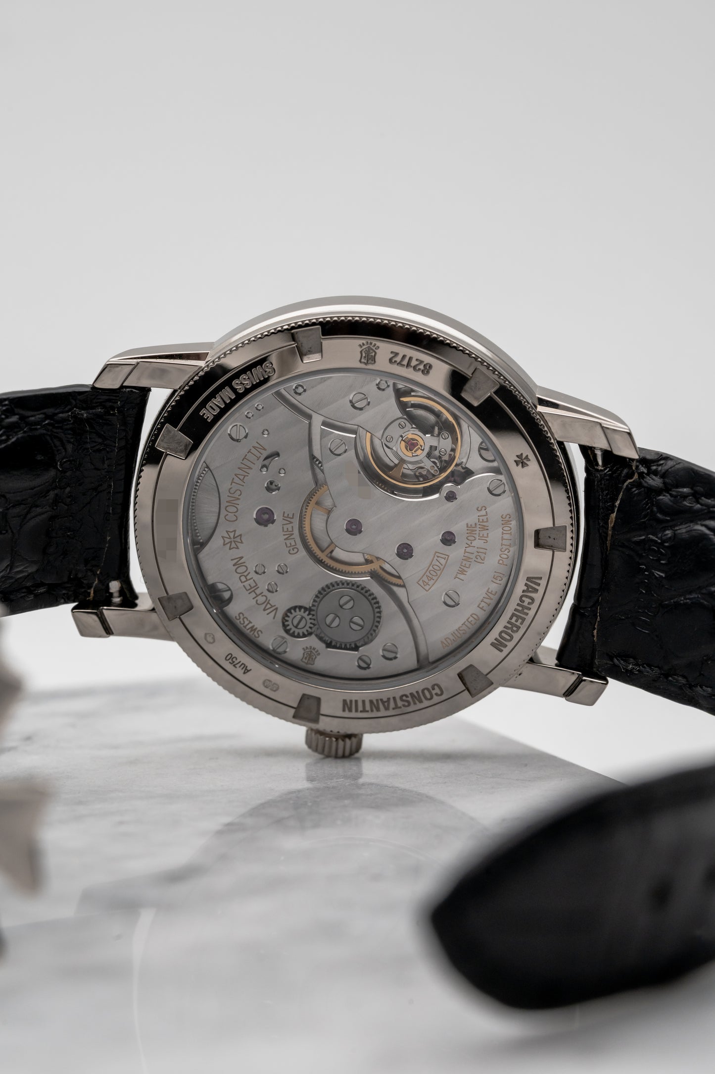 Vacheron Constantin Traditionnelle 82172/000G-9383 Silver Dial