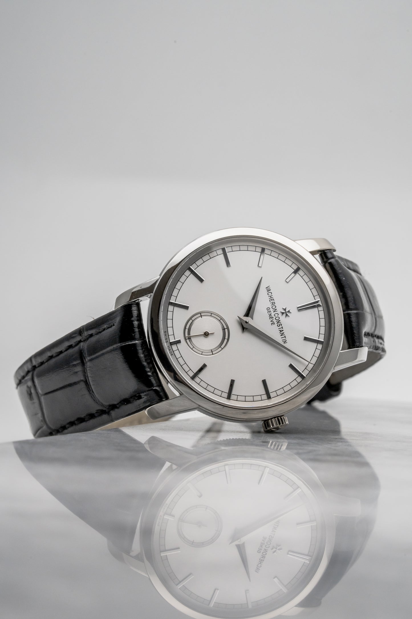Vacheron Constantin Traditionnelle 82172/000G-9383 White Gold, White Dial