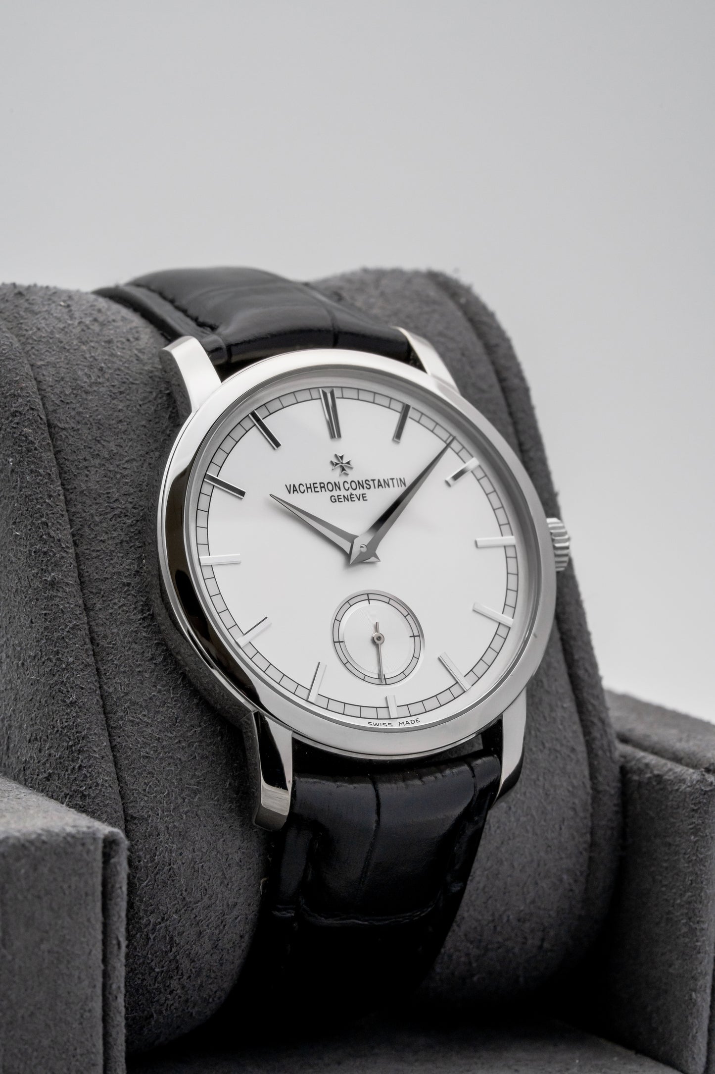 Vacheron Constantin Traditionnelle 82172/000G-9383 White Gold, White Dial