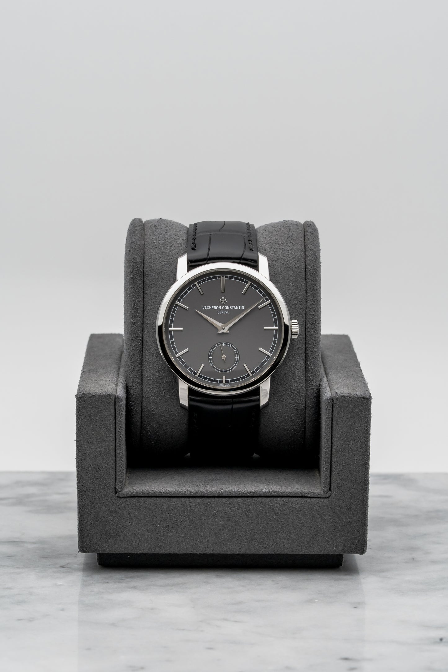 Vacheron Constantin Traditionnelle Platinum 82172/000P-9811 Grey Dial