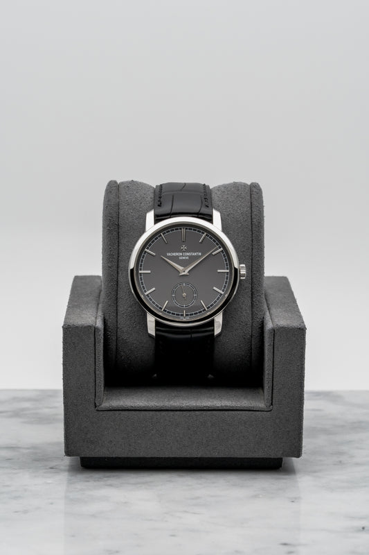 Vacheron Constantin Traditionnelle Platinum 82172/000P-9811 Grey Dial