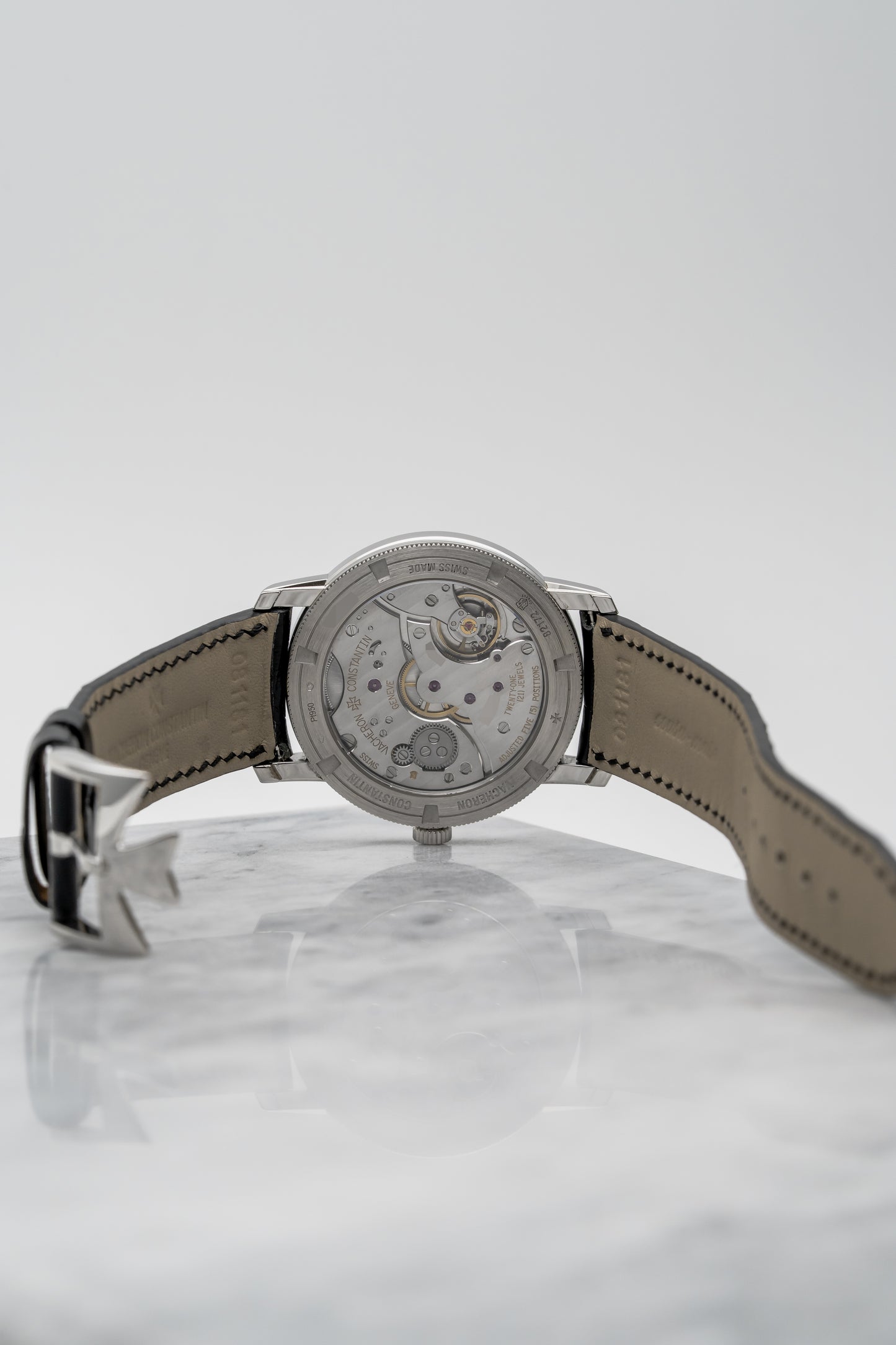 Vacheron Constantin Traditionnelle Platinum 82172/000P-9811 Grey Dial