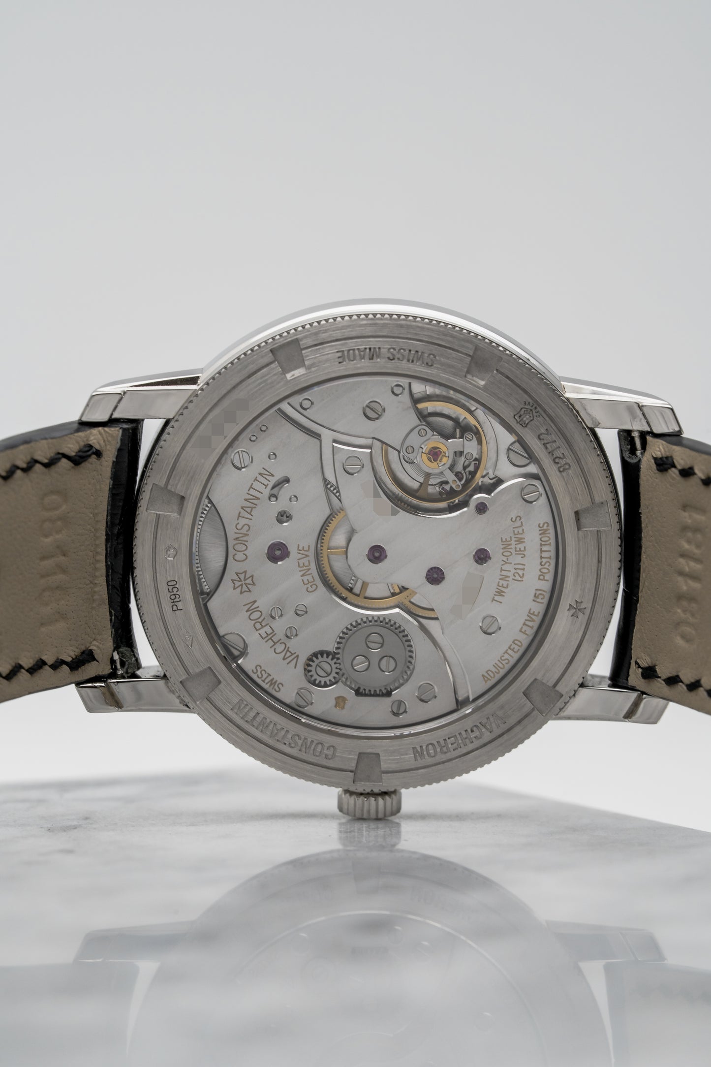 Vacheron Constantin Traditionnelle Platinum 82172/000P-9811 Grey Dial