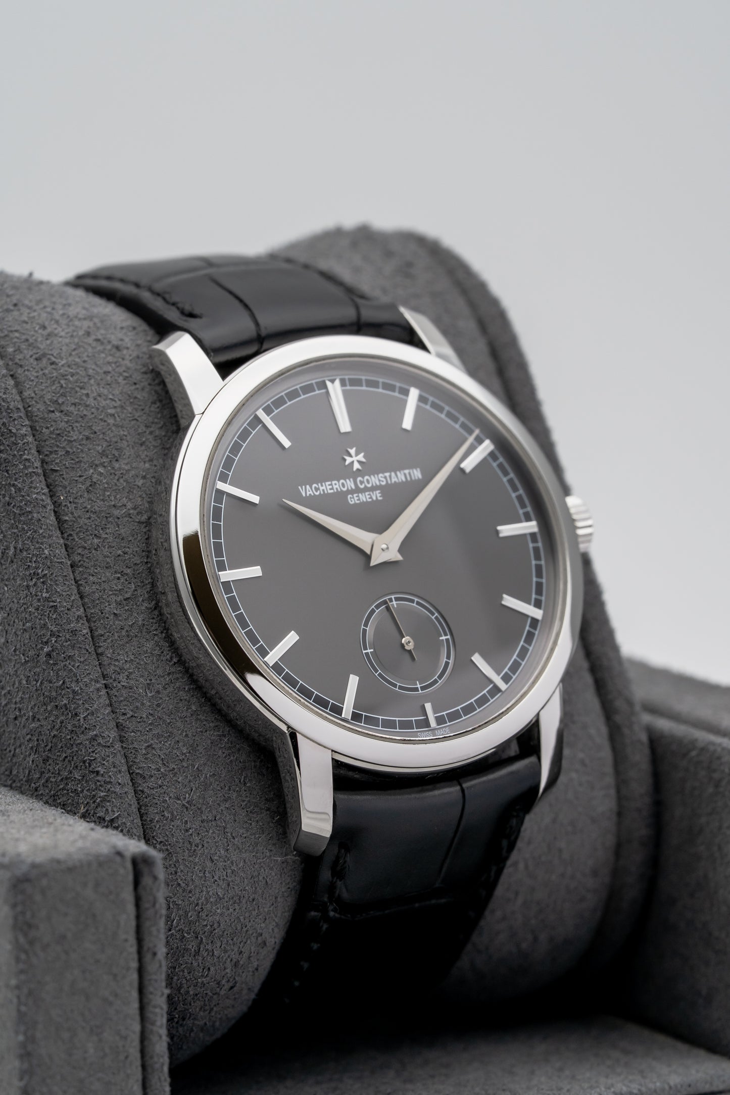 Vacheron Constantin Traditionnelle Platinum 82172/000P-9811 Grey Dial