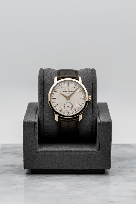 Vacheron Constantin Patrimony Manual-Wind 82172/000R-9888 – Rose Gold, Silver Dial