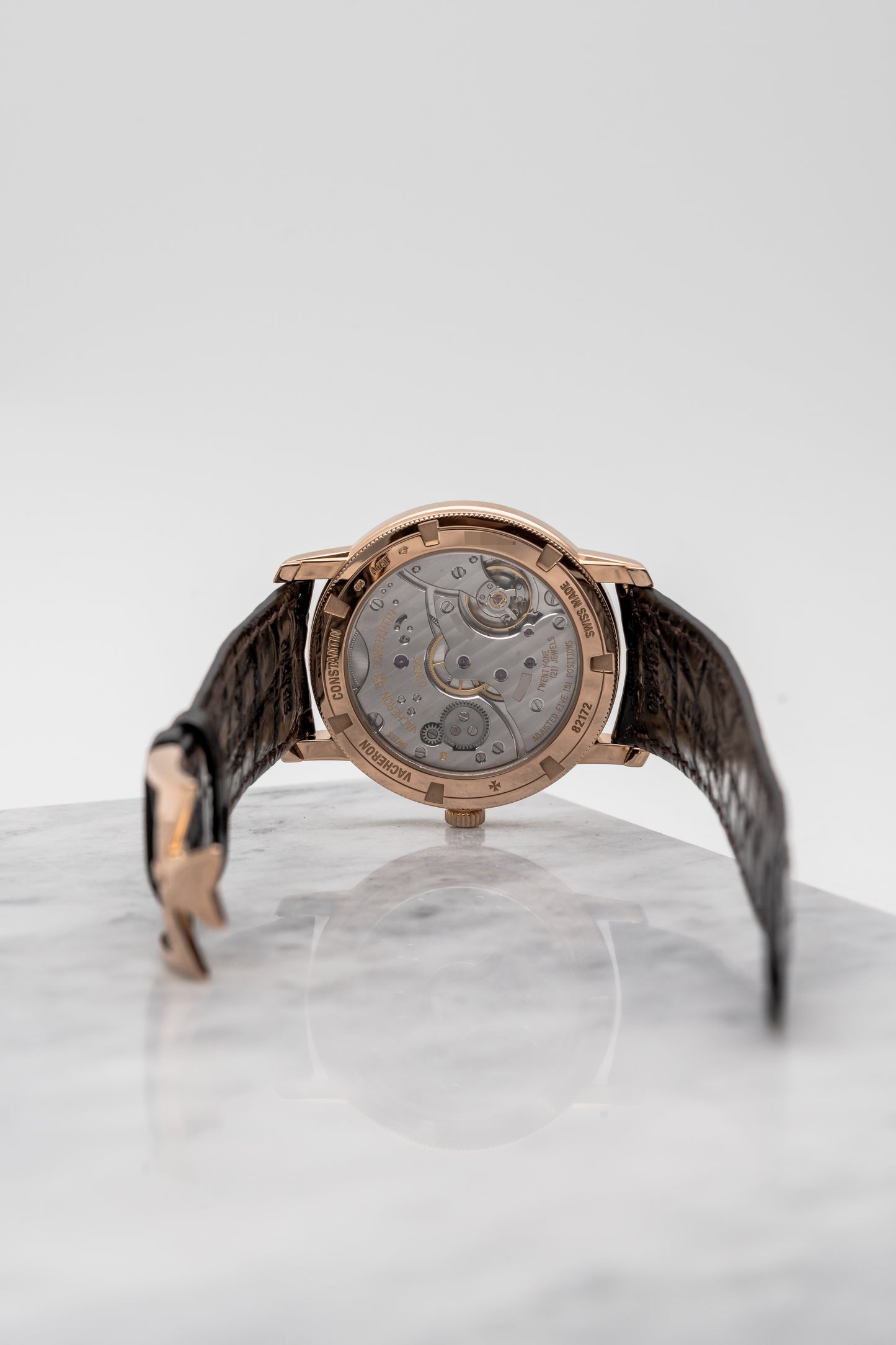 Vacheron Constantin Traditionnelle 82172/000R-9382 Silver Dial